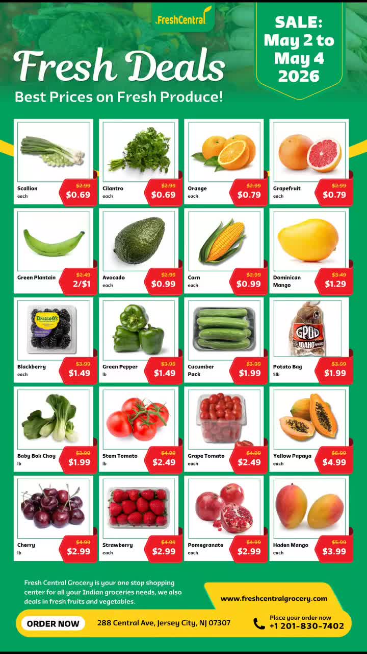 @FRESH CENTRAL GROCERY