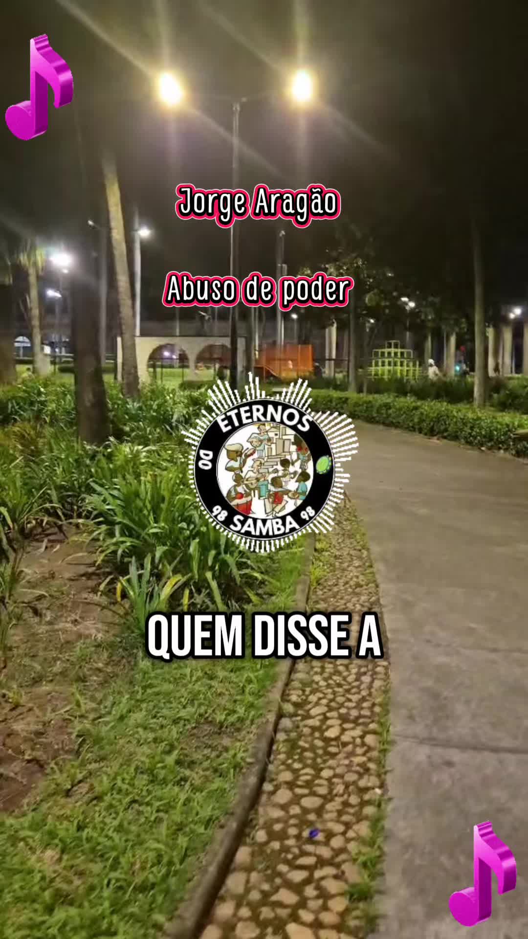 @ETERNOS DO SAMBA 98