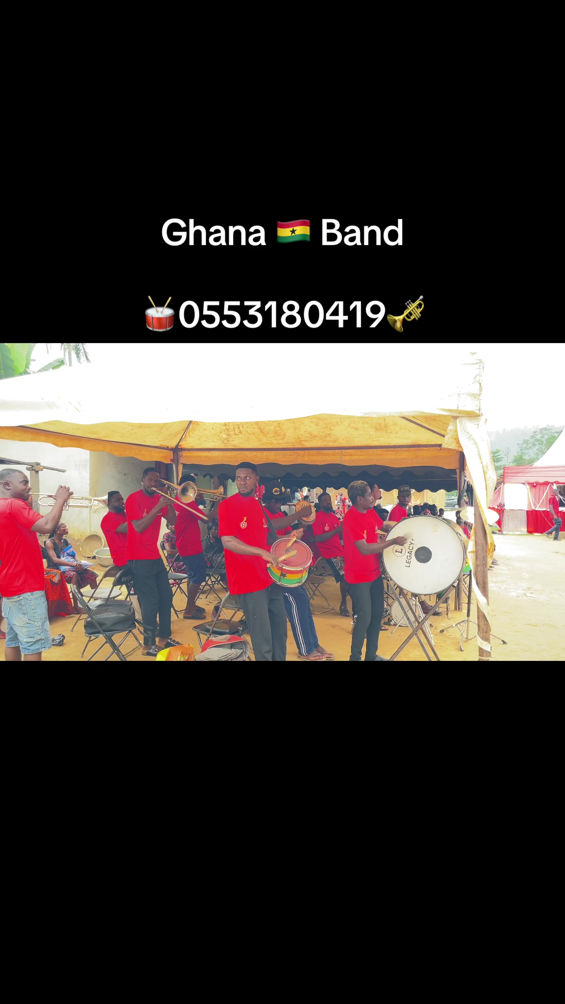 @Ghana BlackStar Brass Band🇬🇭