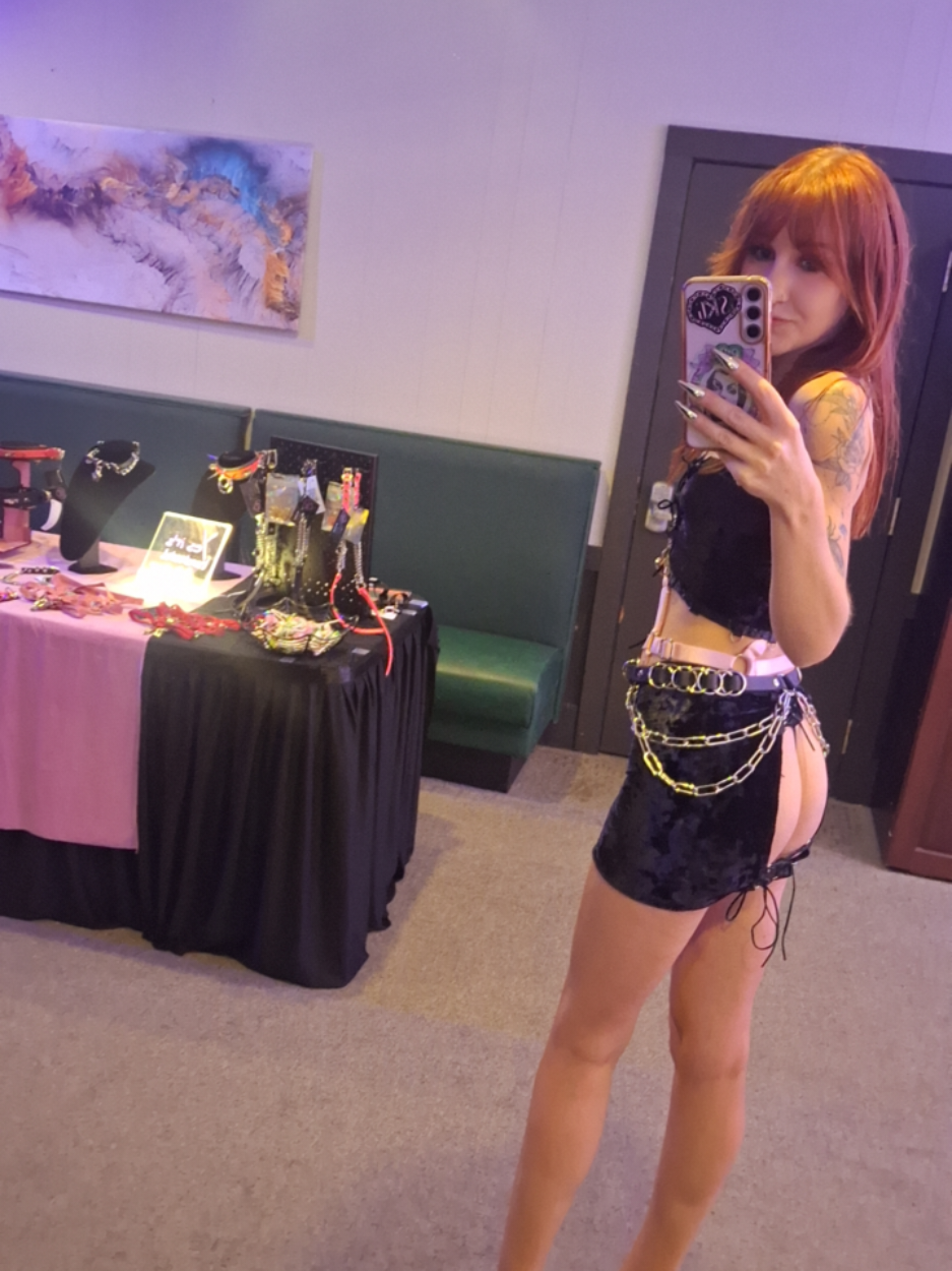 @Justina / harness seamstress