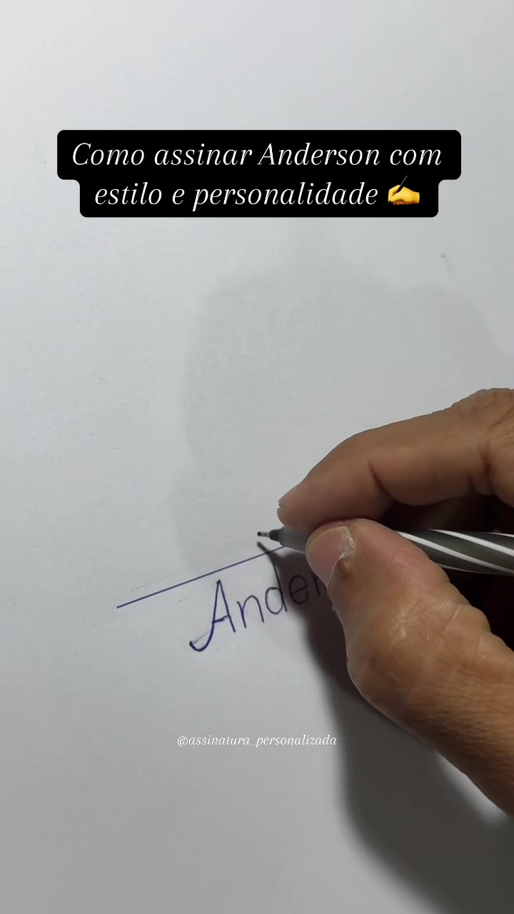 @Assinatura personalizado