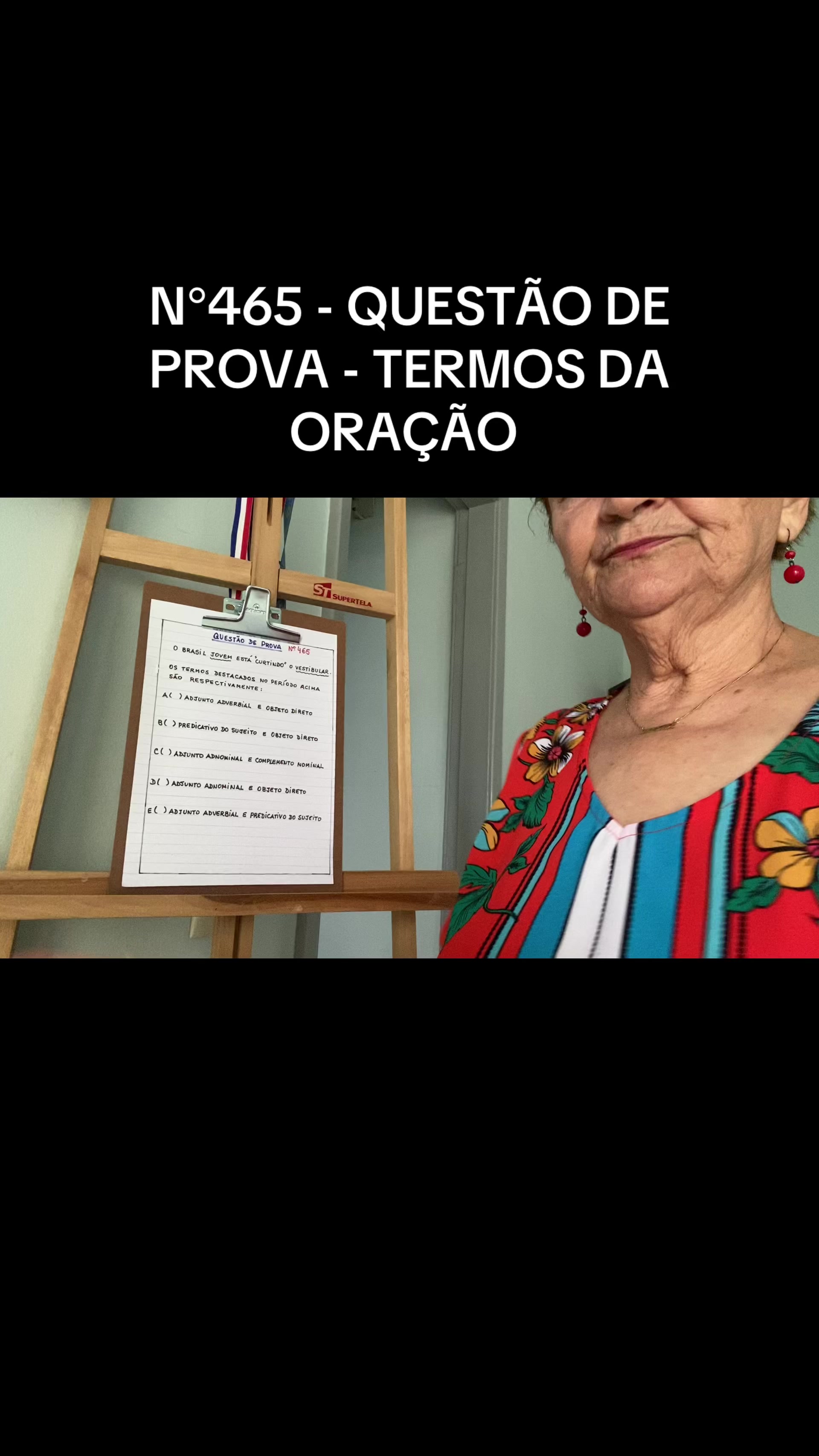 @Professora Vera Reis