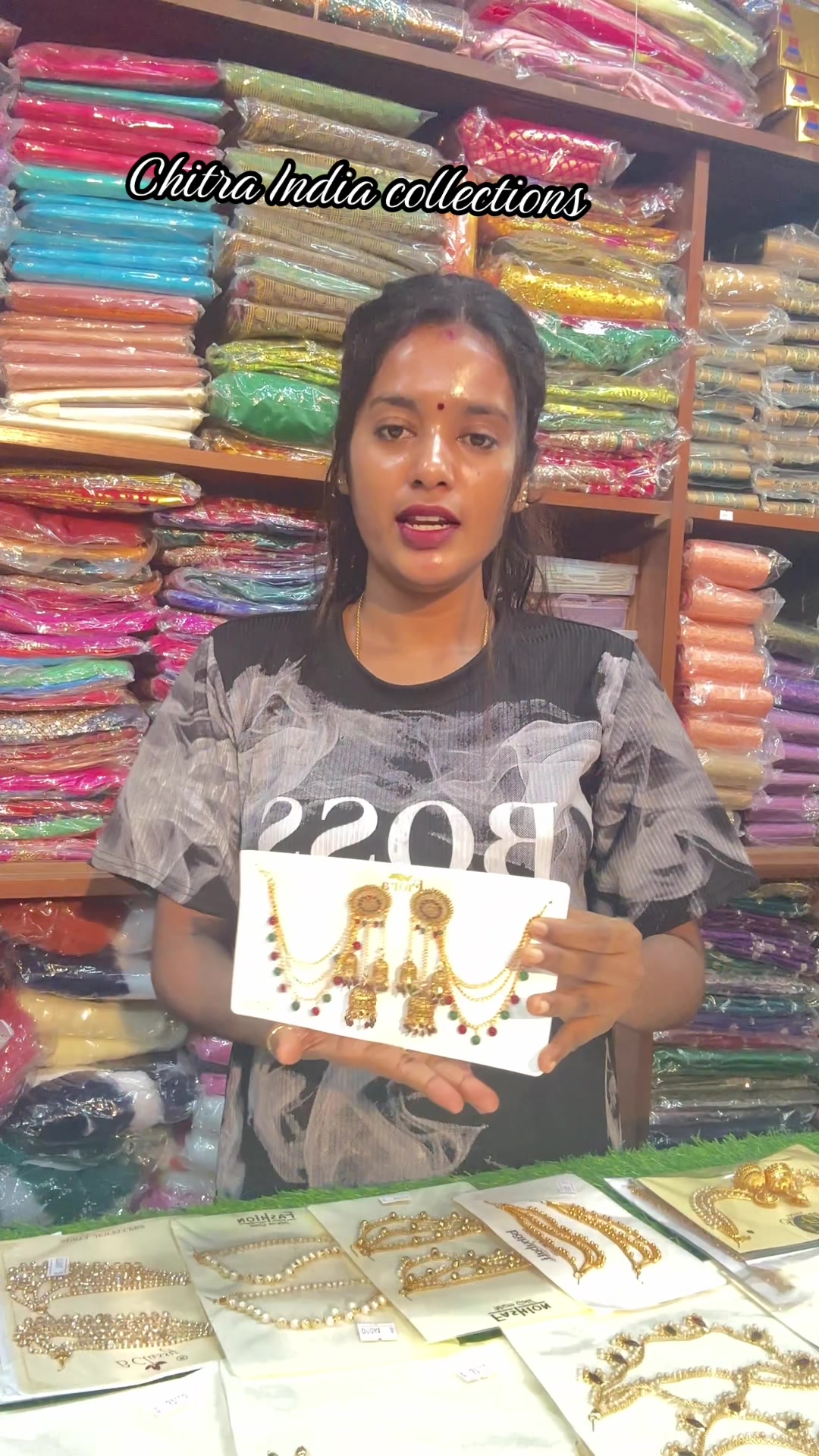 @Chitra India Collection🥻/🎂💐