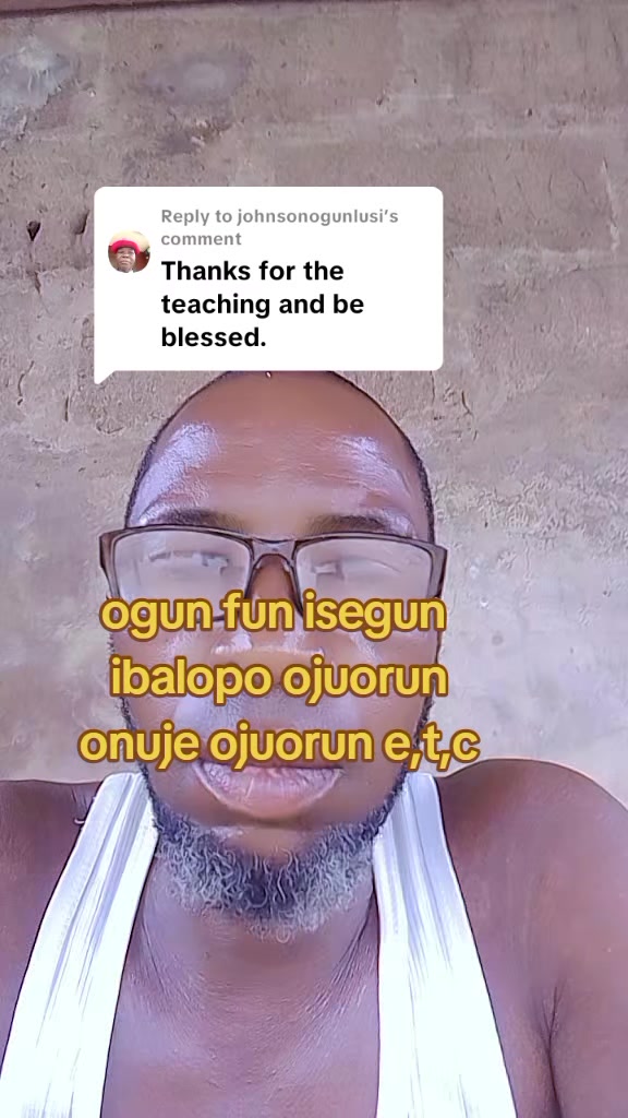 @oba ijinle ogbon agba