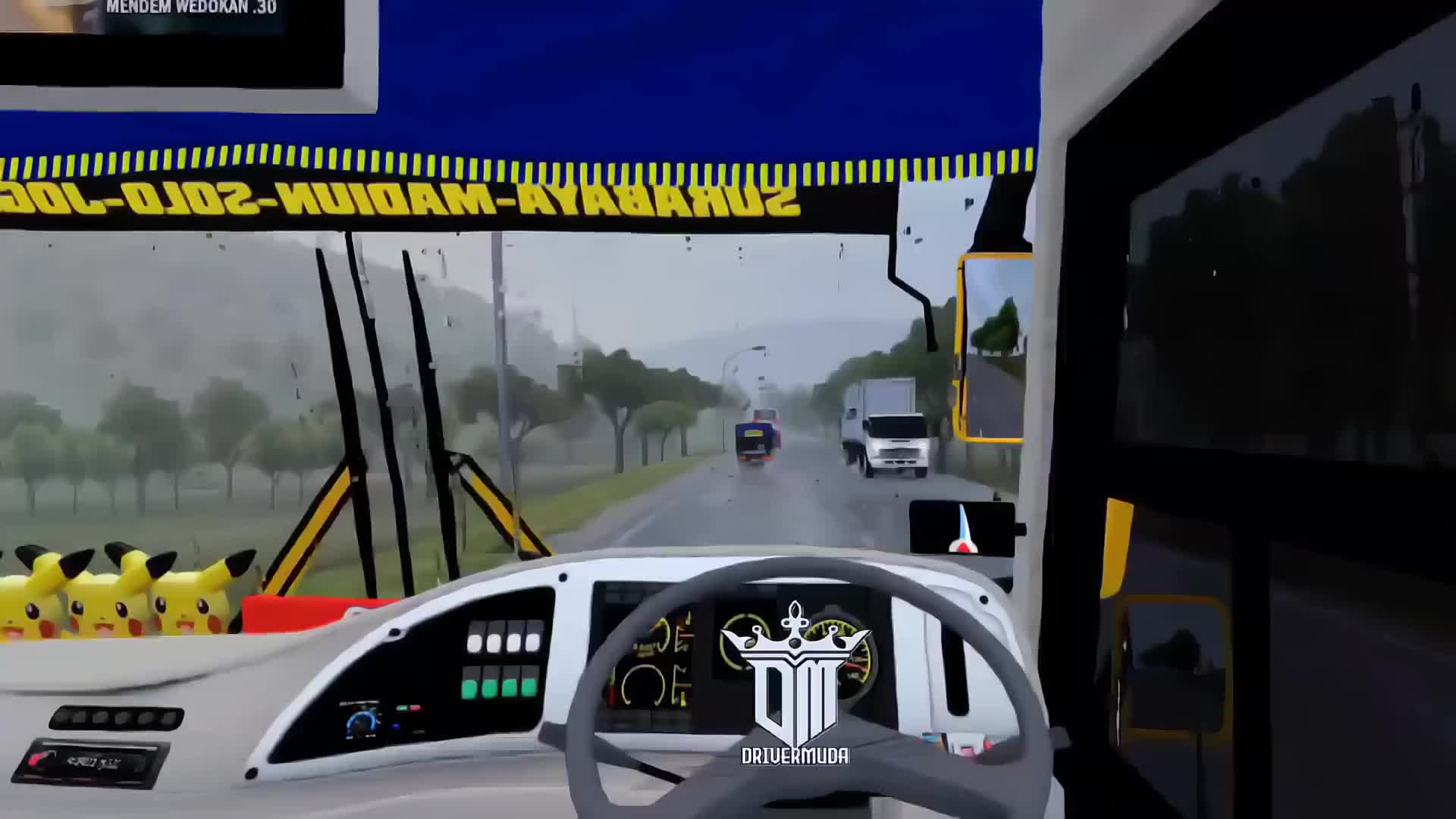 @driver muda