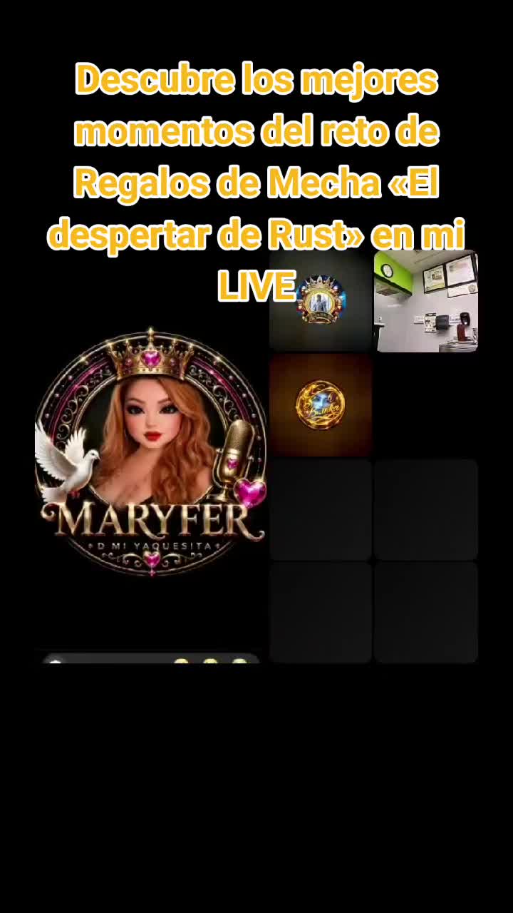 @F🕊&hearts;️🎤MARYFER D🌴EL COCHO🕊