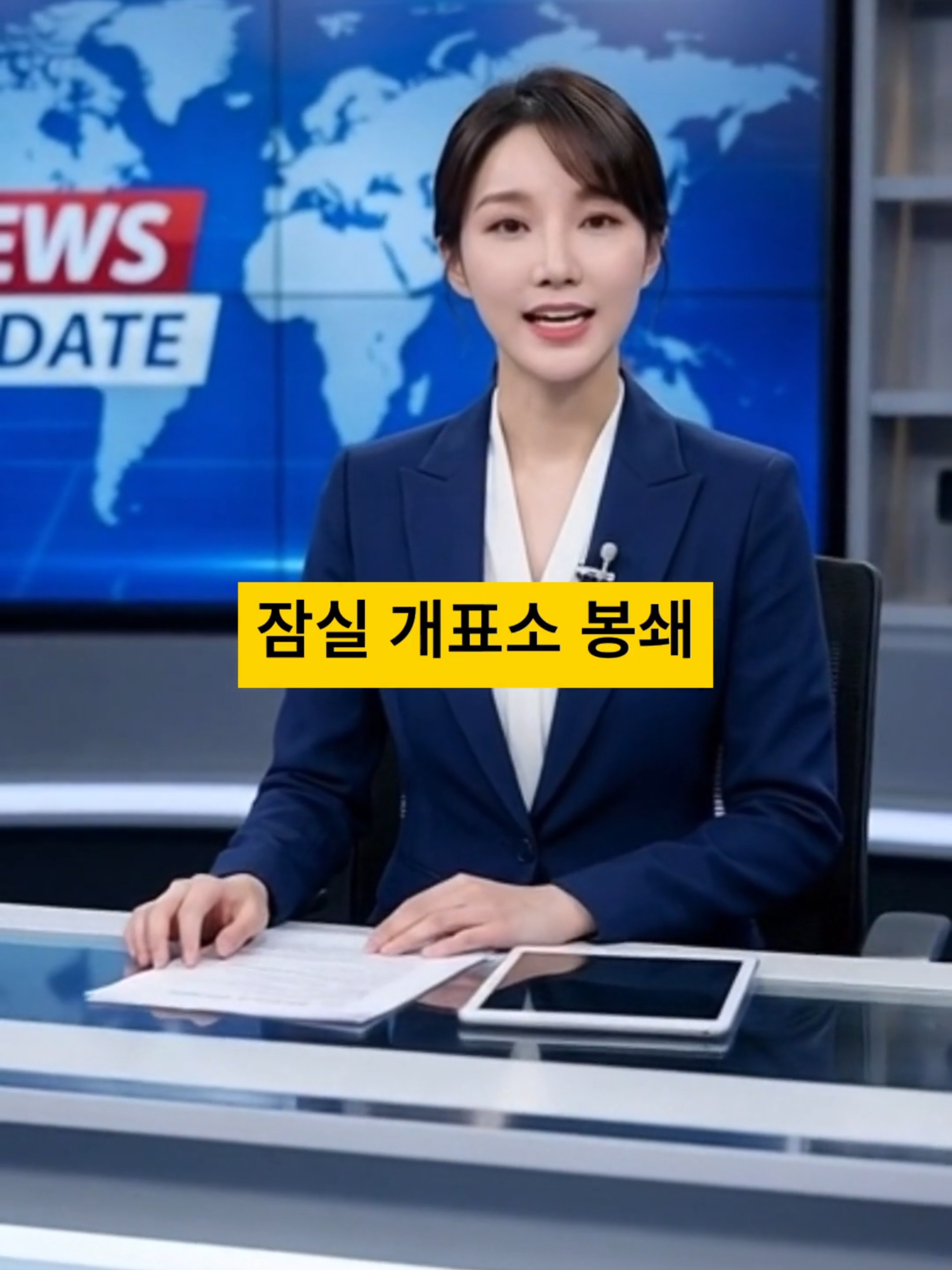 @뉴스녀