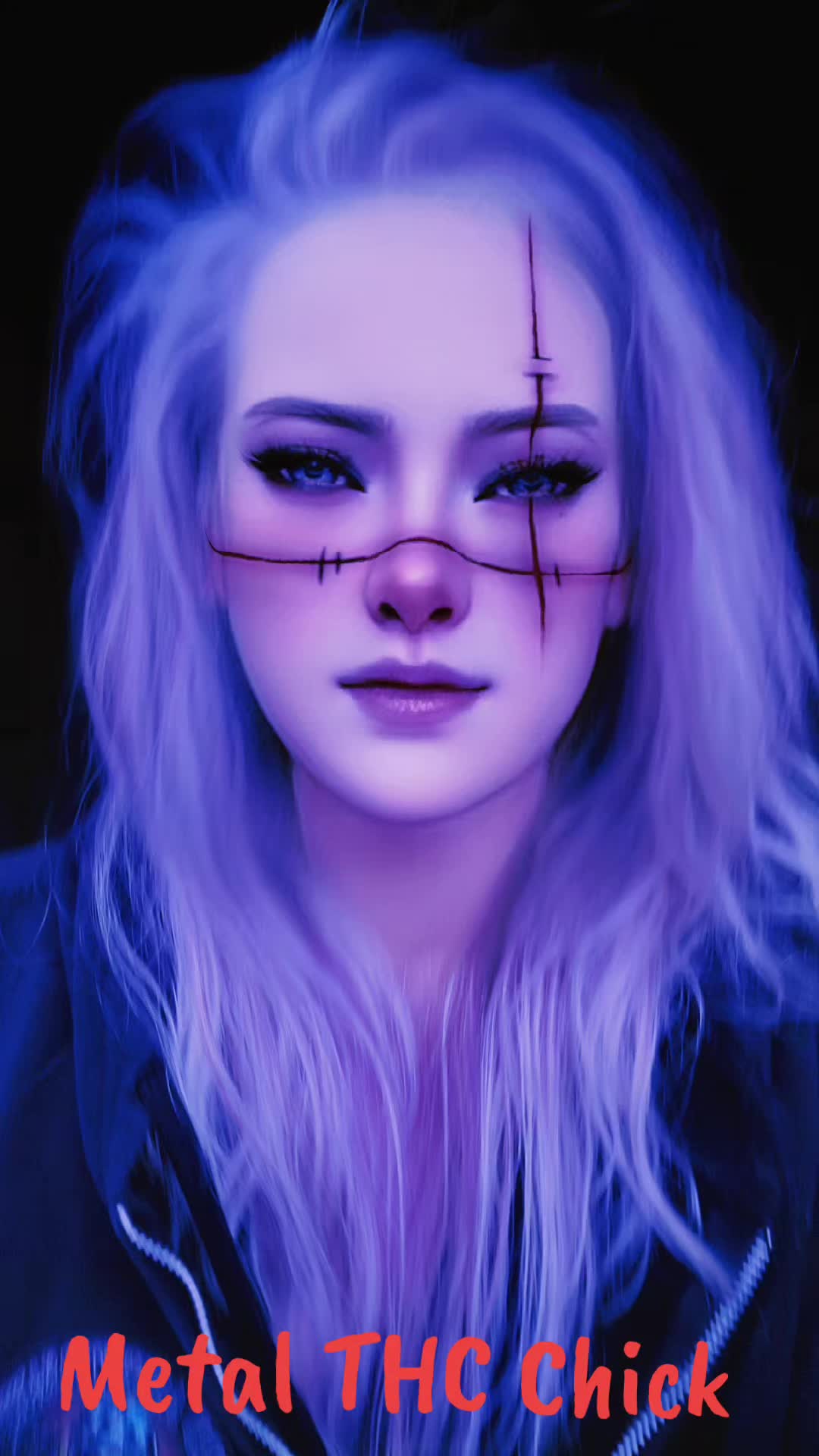 @🎸🤘Metal THC Chick 🖤💜🖤