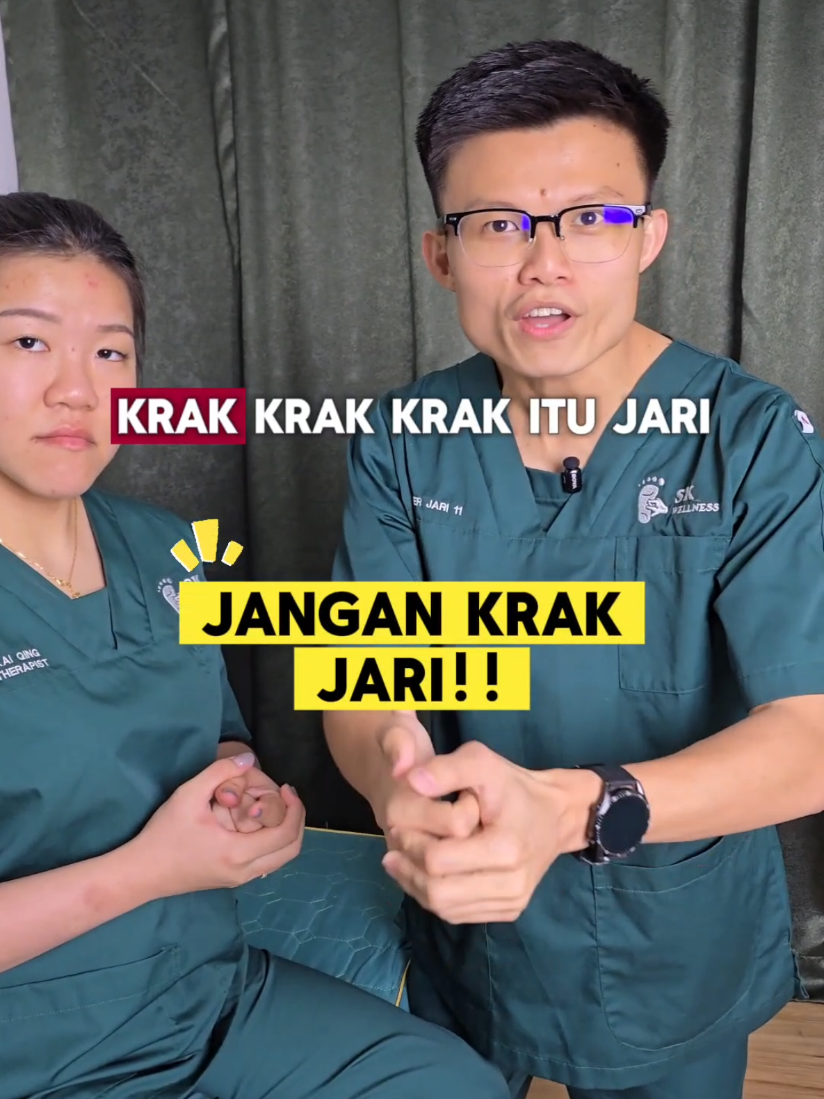 @MASTER JARI 11 | SK WELLNESS