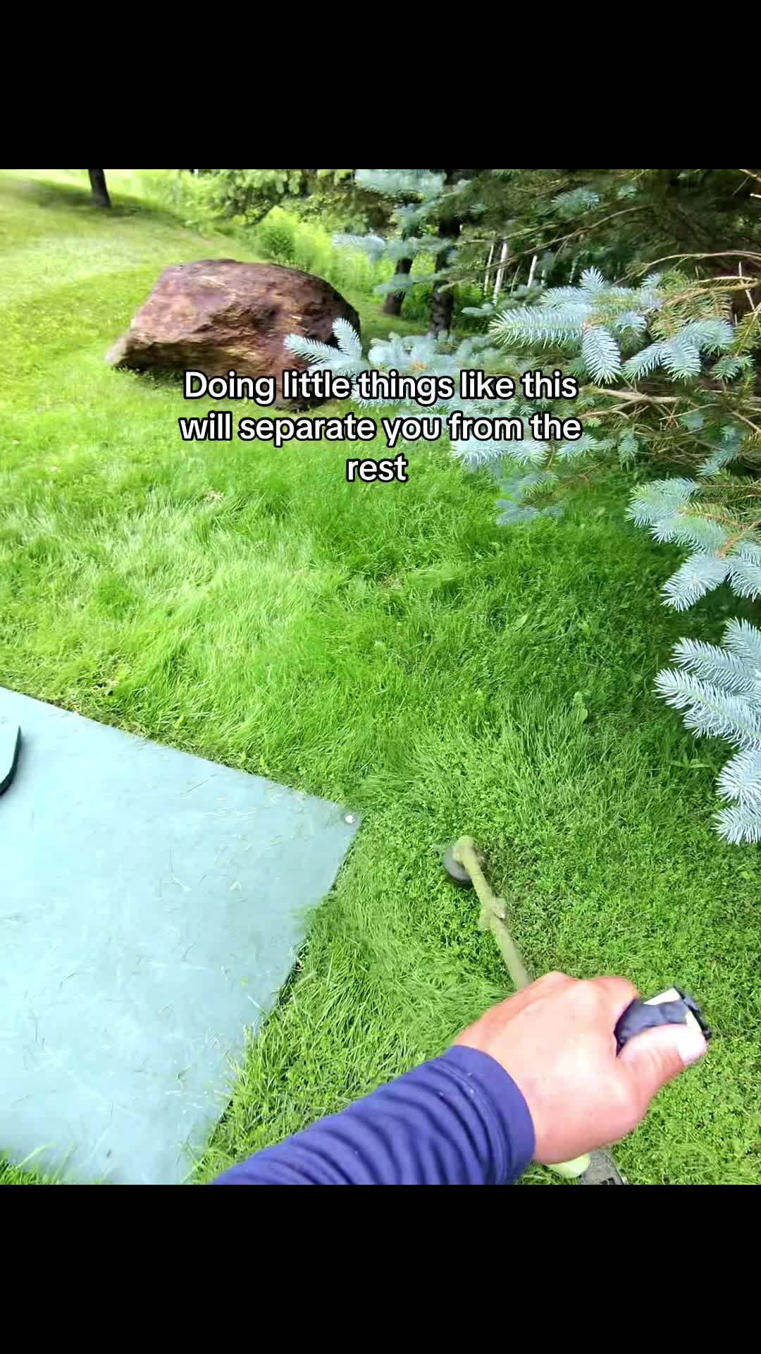 @Even Stevens Lawn Care