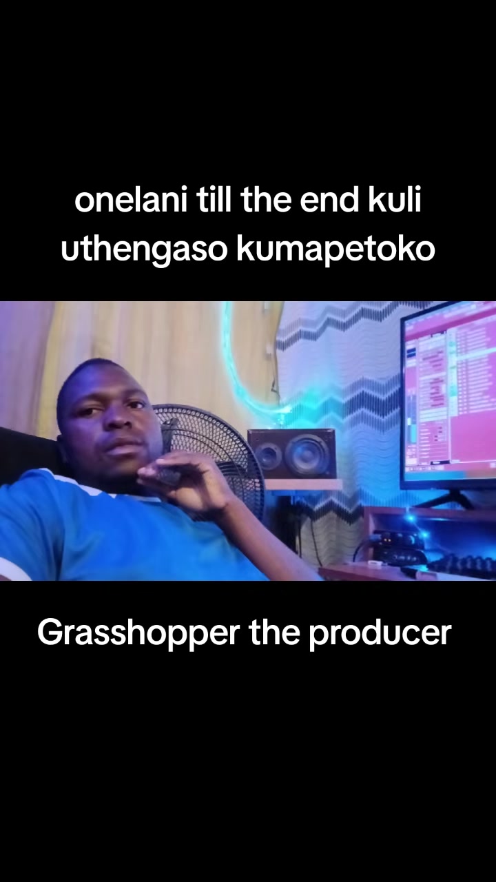@Dr Grasshopper the producer