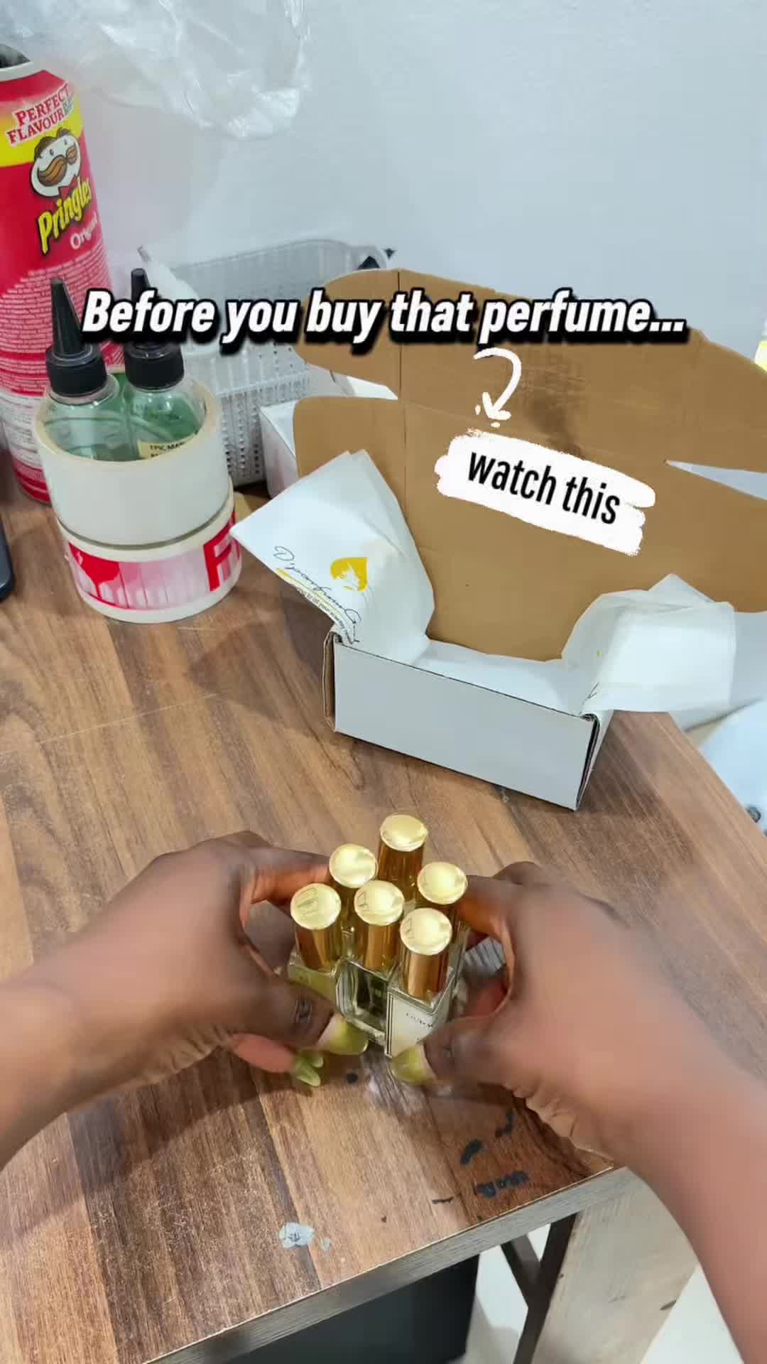 @Uzo the PerfumeGirl