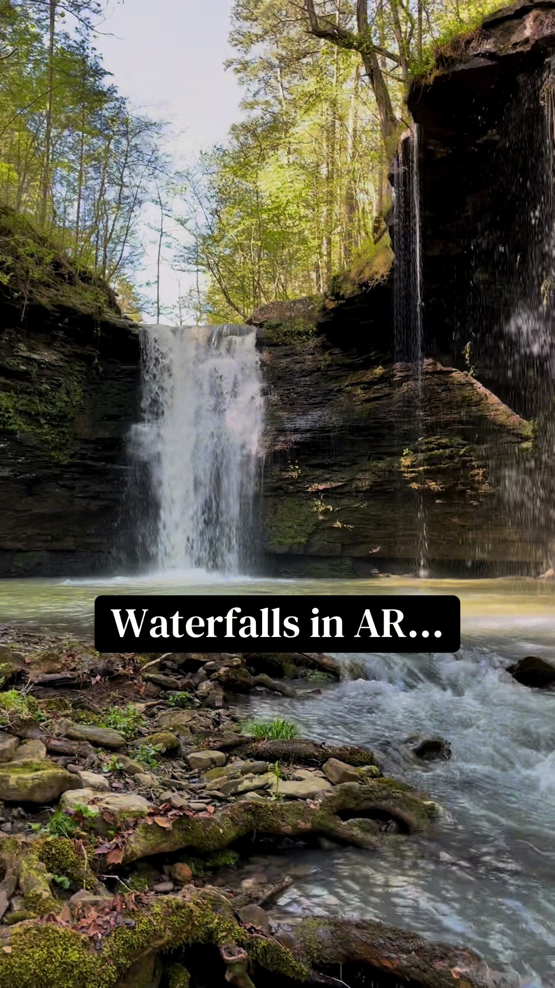 @Waterfalls in AR & Beyond!