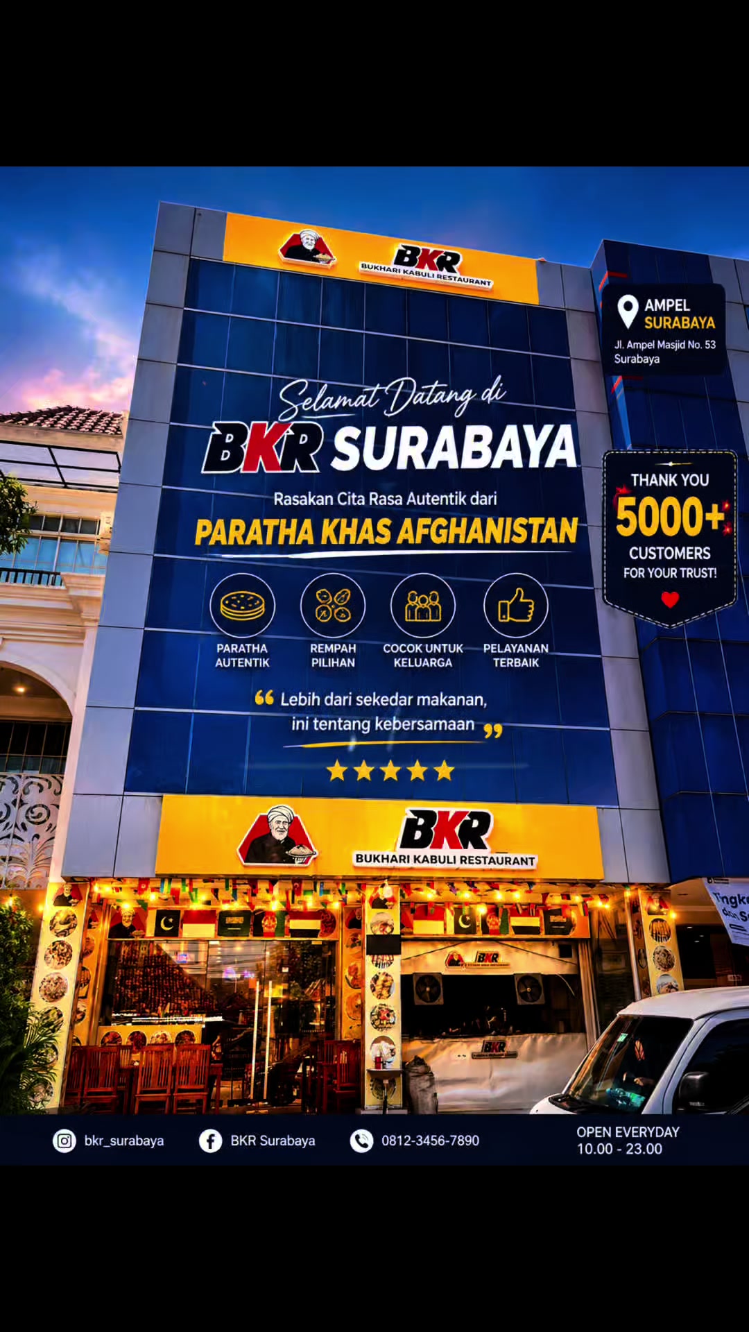 @BKR Restaurant