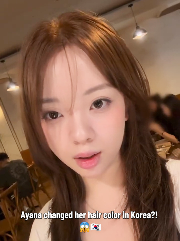 @Ayana Kuwahara Predebut | 桑原彩菜