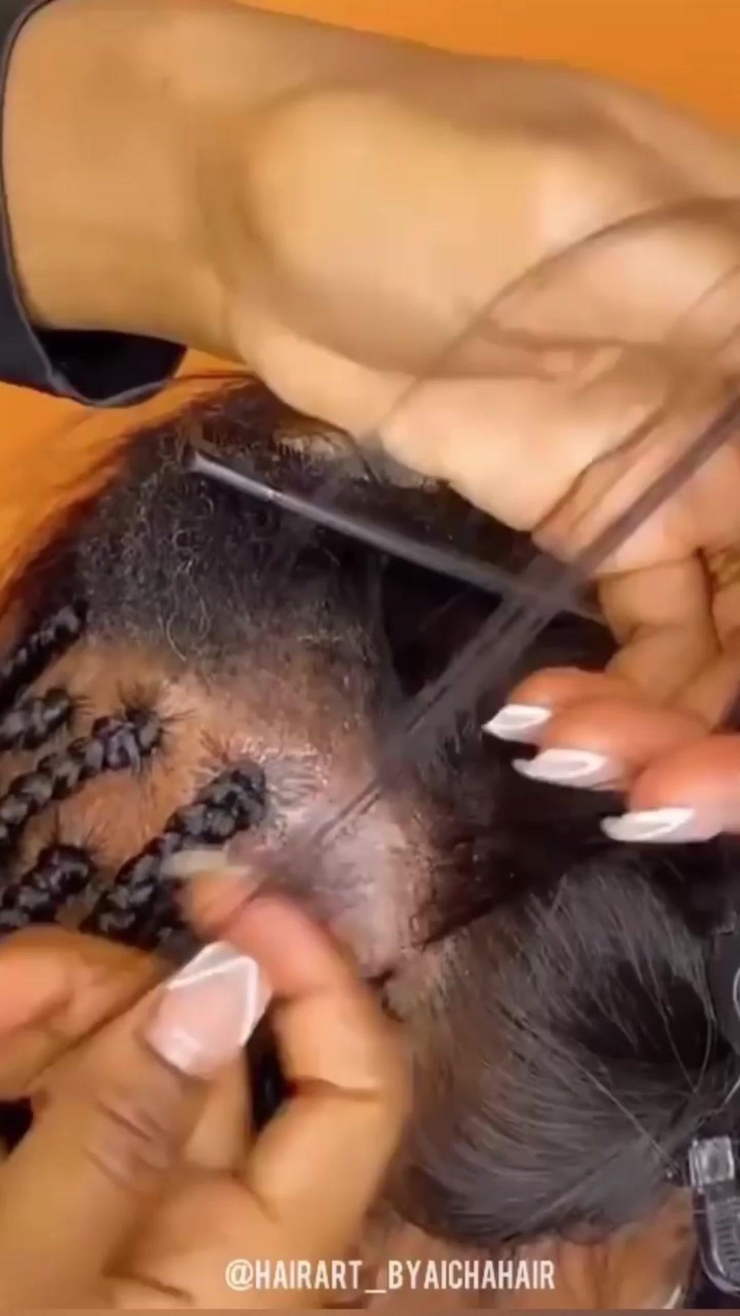 @Aicha Professional hair