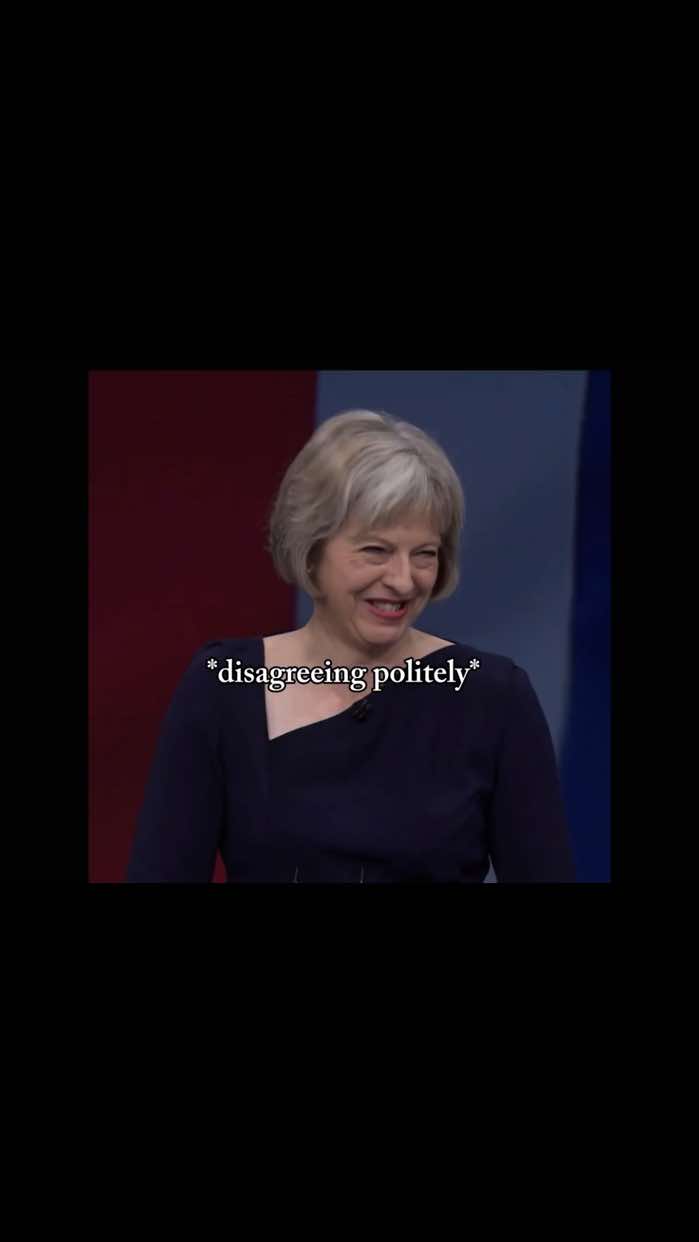 @Theresa May For 2029