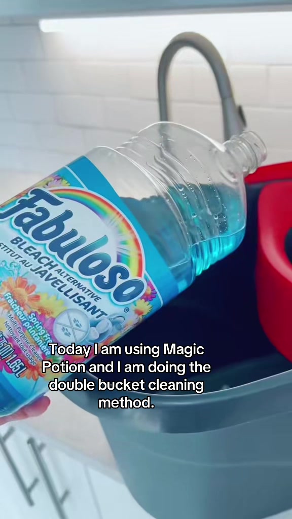 @Mom that loves to clean