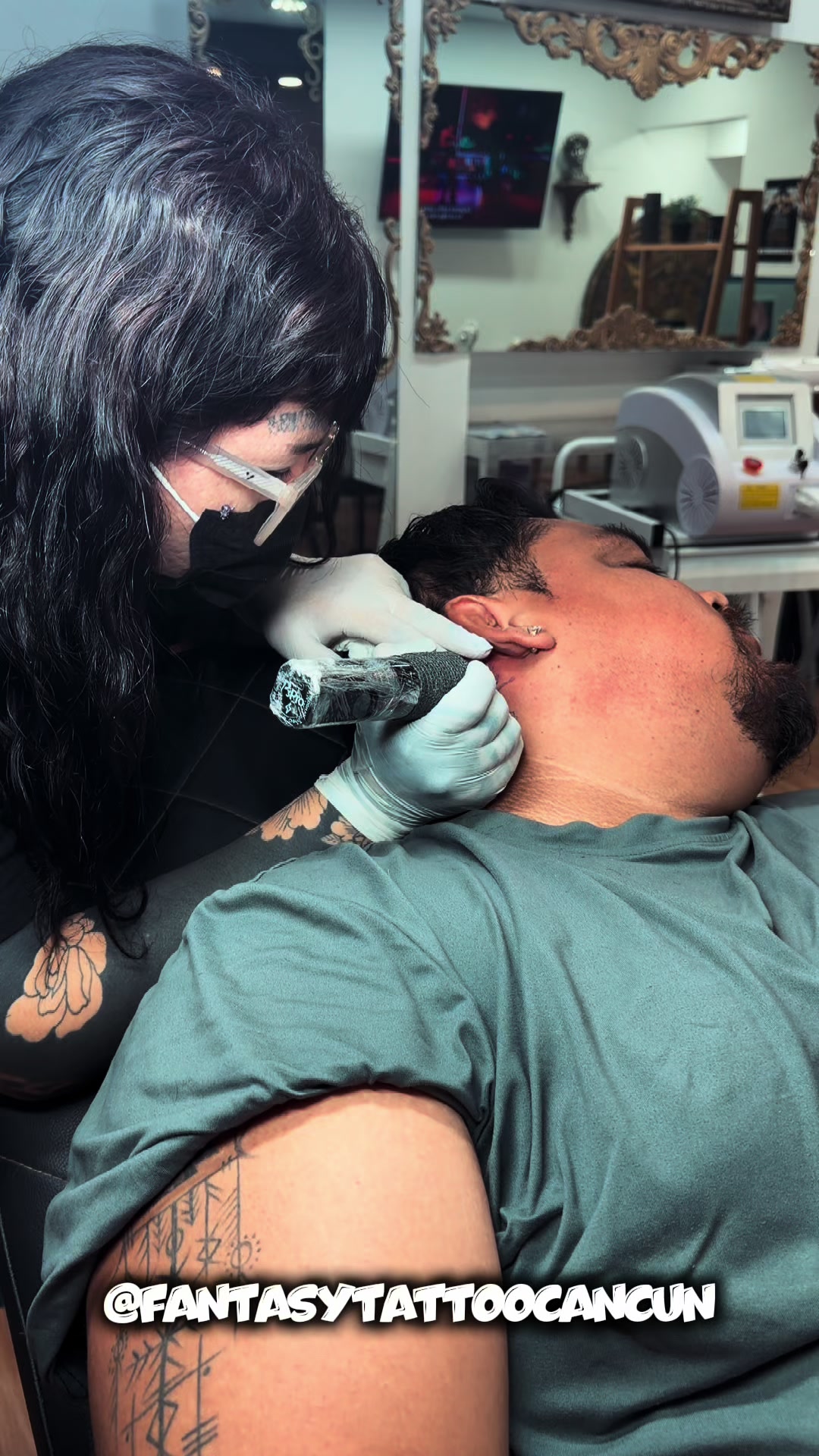 @Fantasy Tatuajes Canc&uacute;n