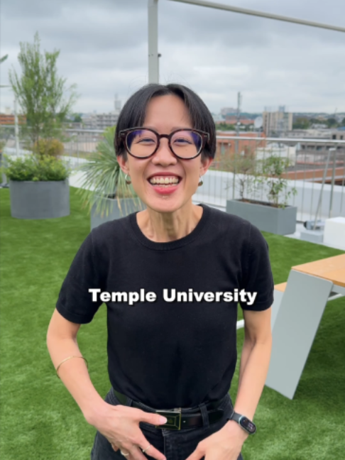 @Temple University Japan Campus