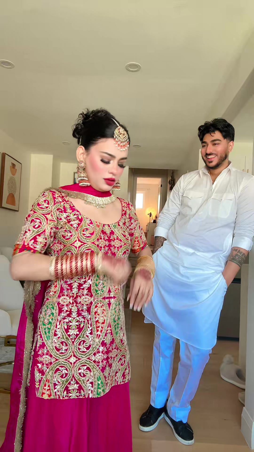 @Abhay&Shakira