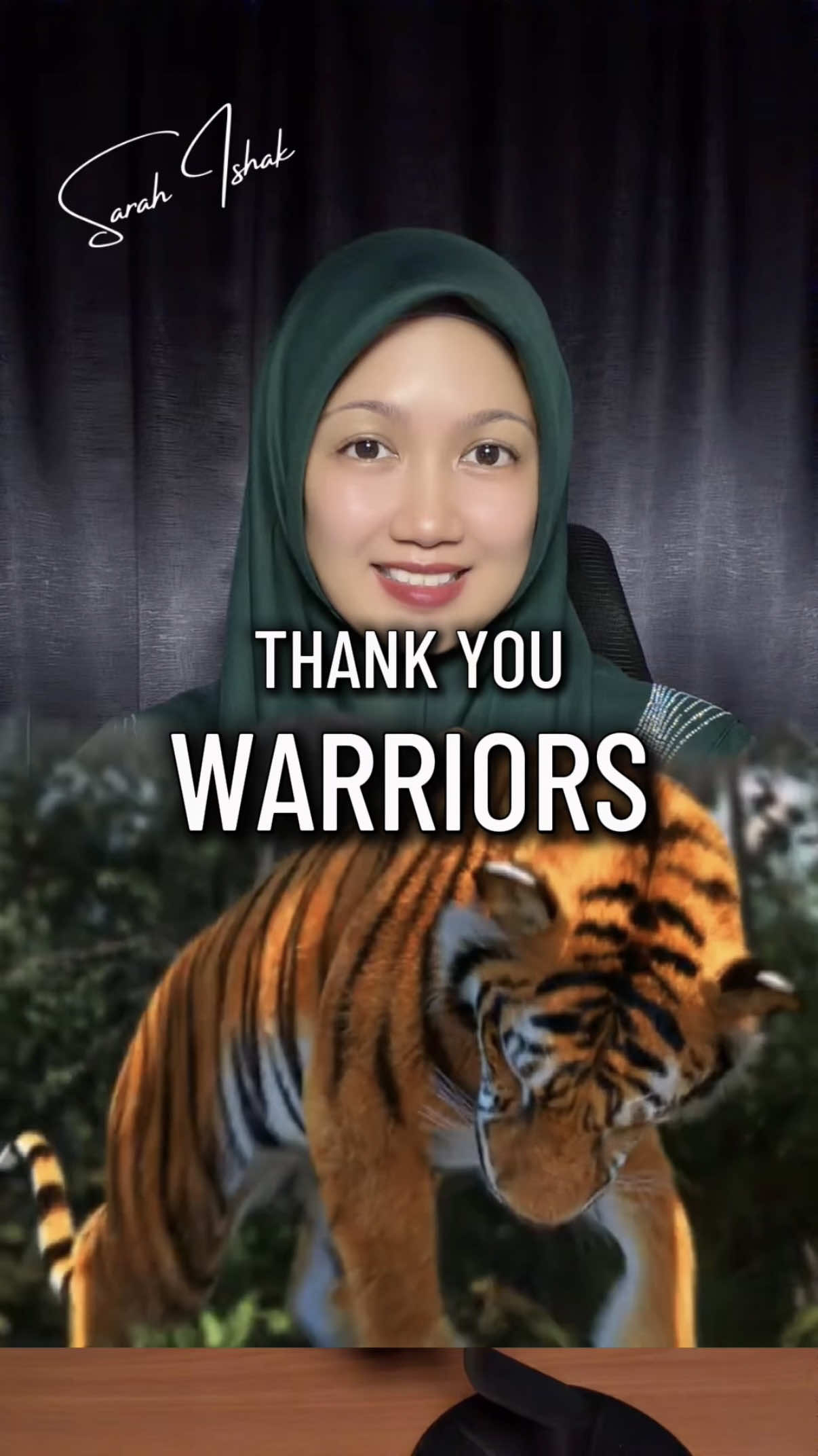 @SARAH ISHAK