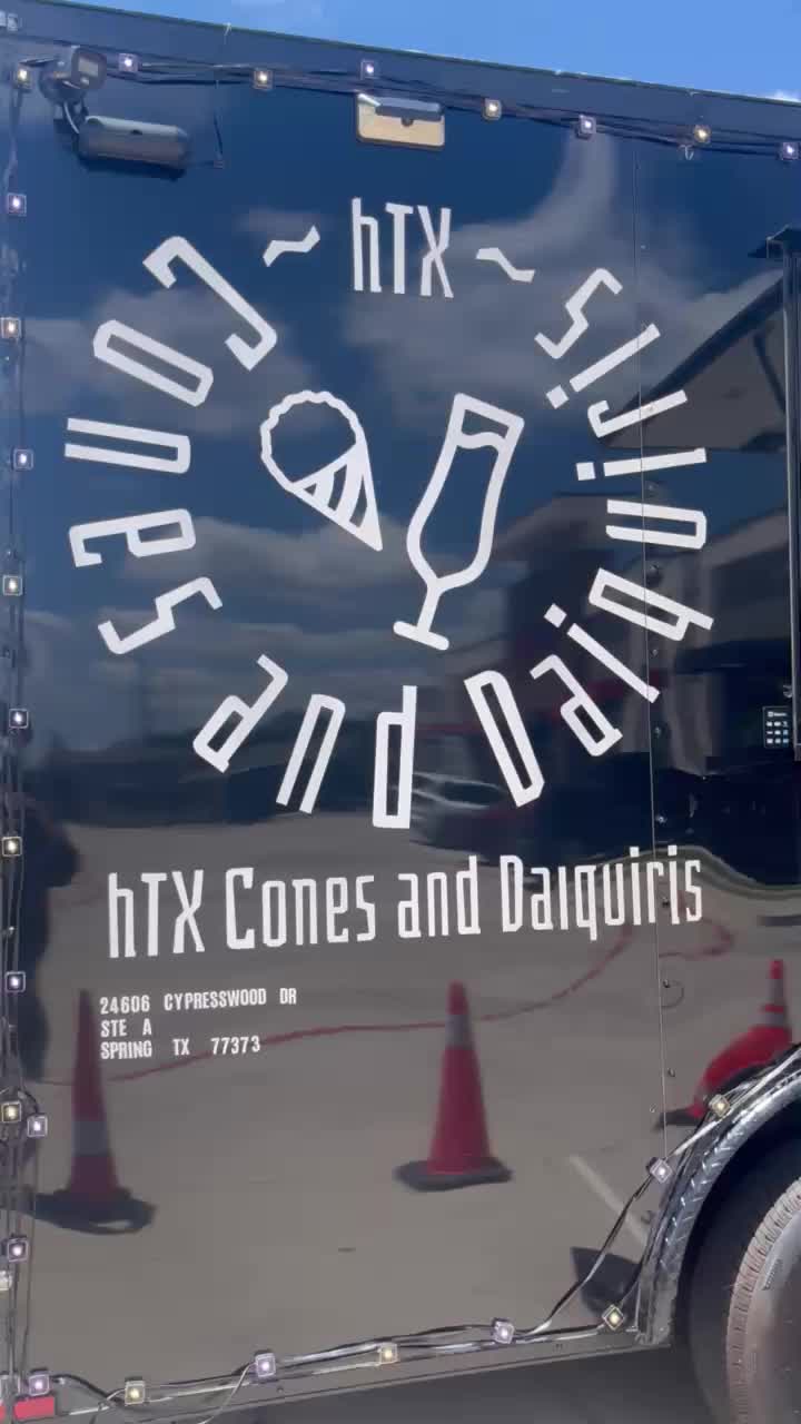 @hTX Cones and Daiquiris