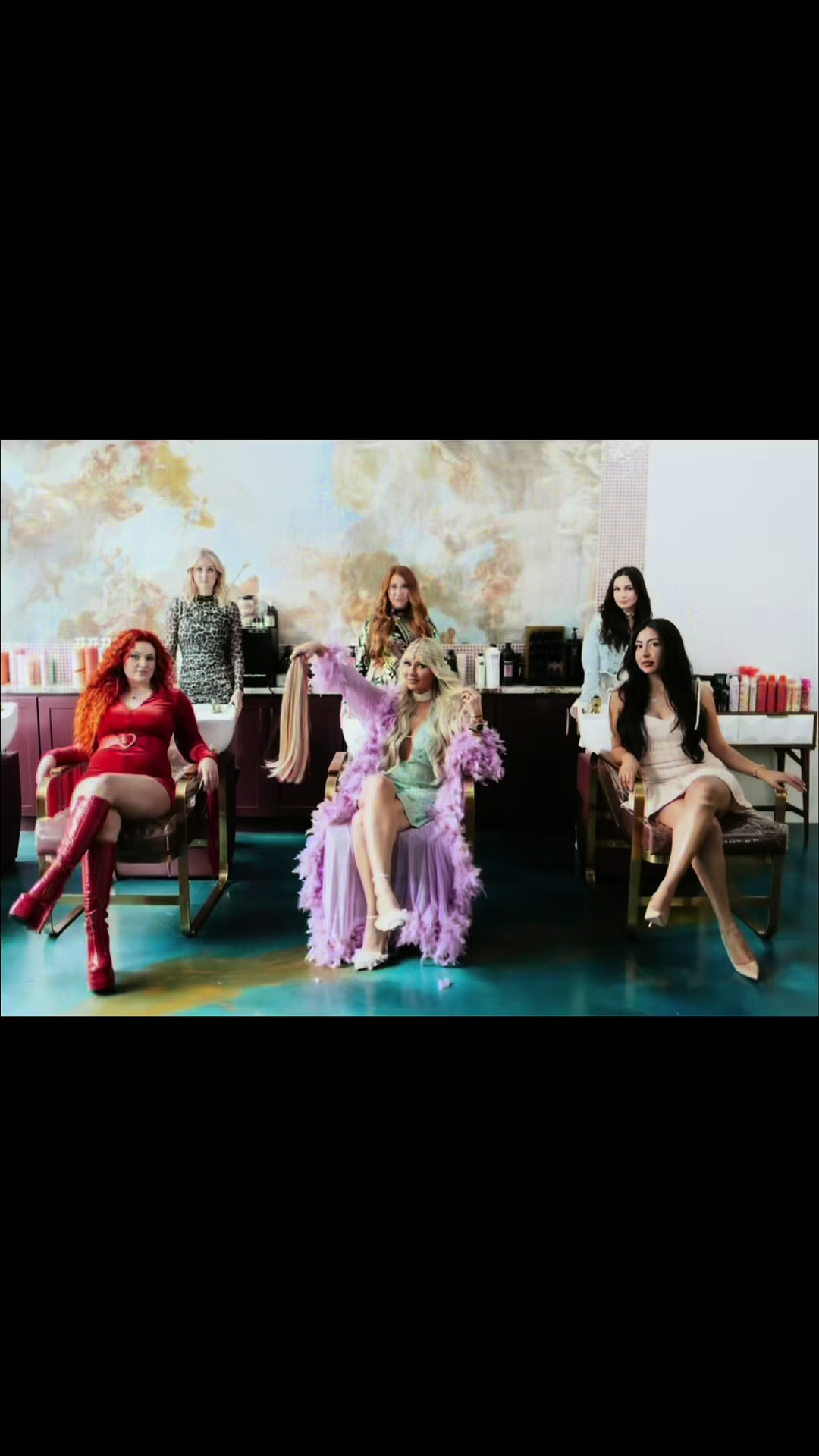 @Unicorn hair queen extensions