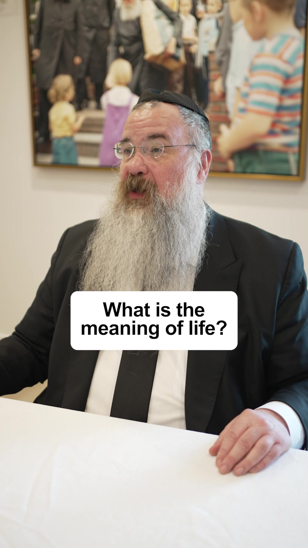 @Rabbi Shais Taub