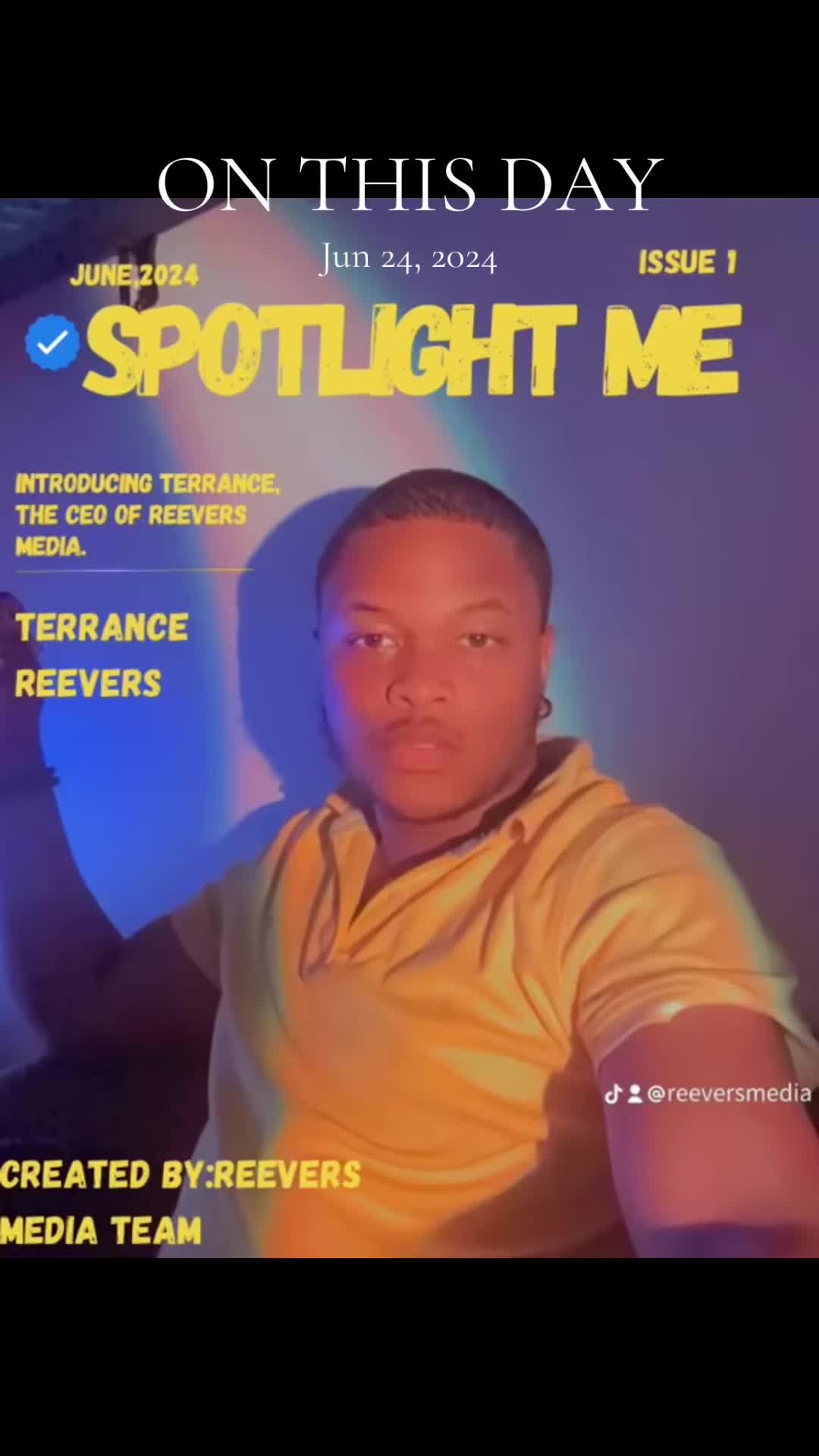 @Terrance.tv