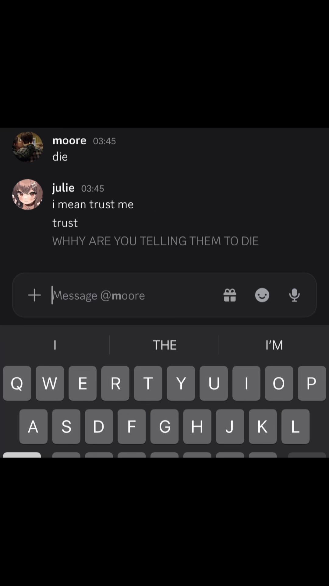 @julie !