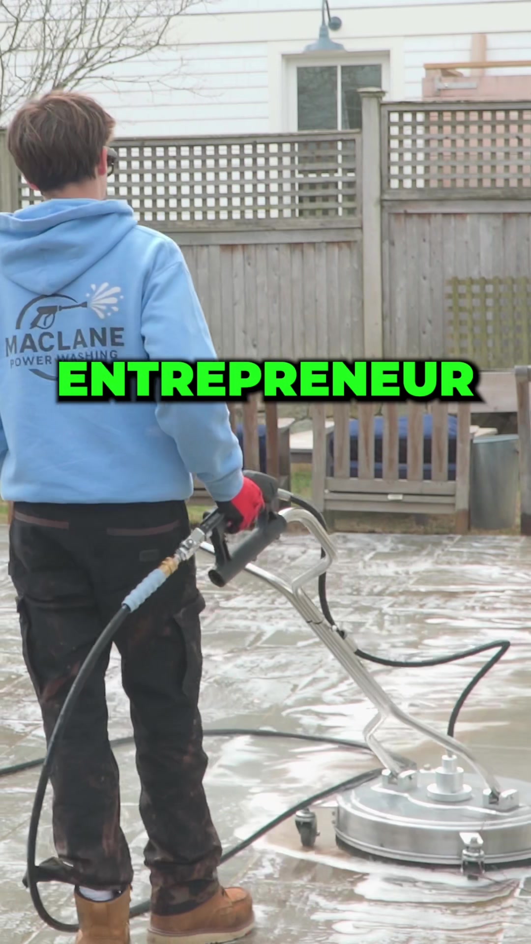 @MacLane Power Washing