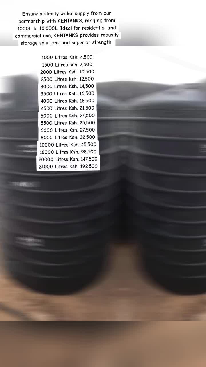 @kentank suppliers