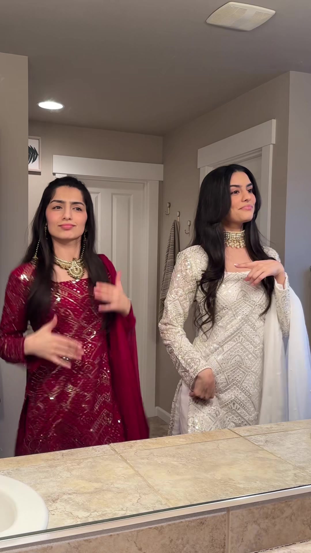 @Nisha & Priti Kumar