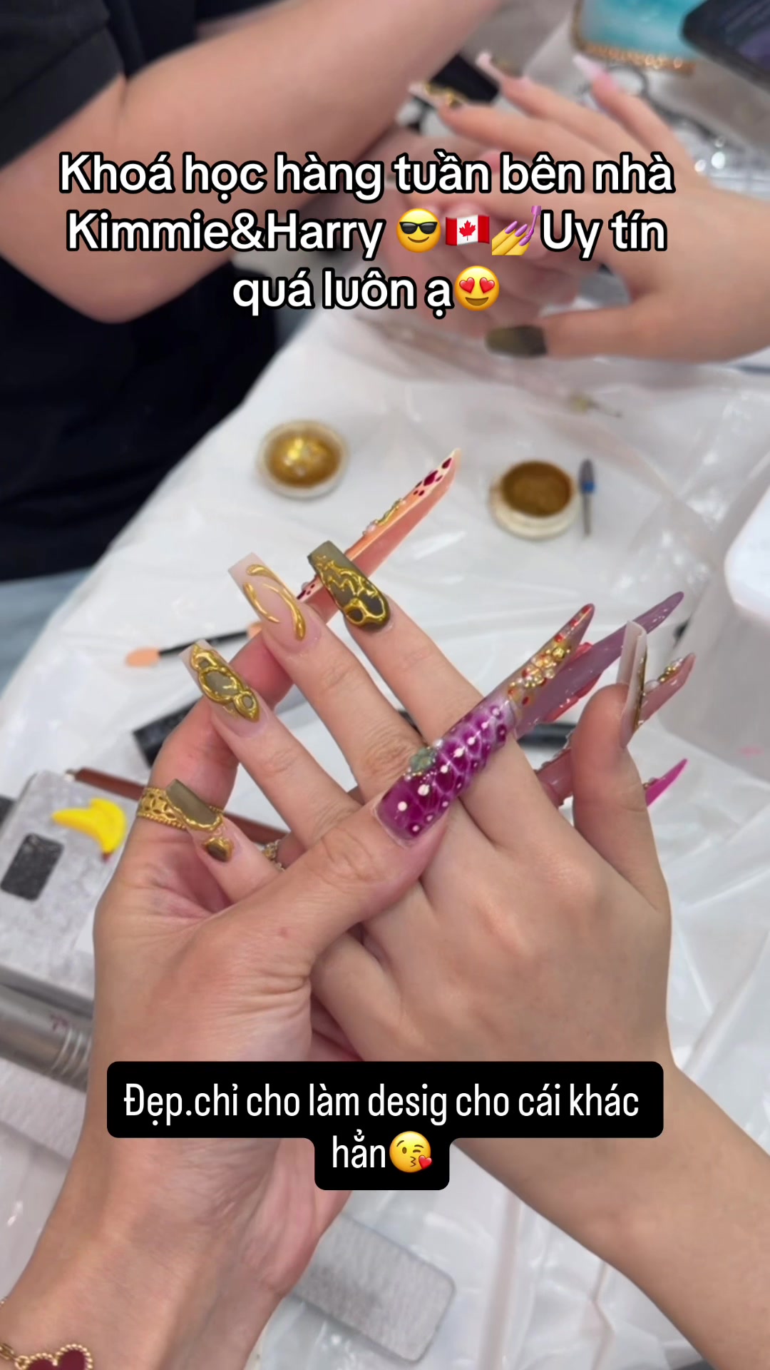 @KimmieNails🇻🇳♥️🇨🇦Tấu Hài😜