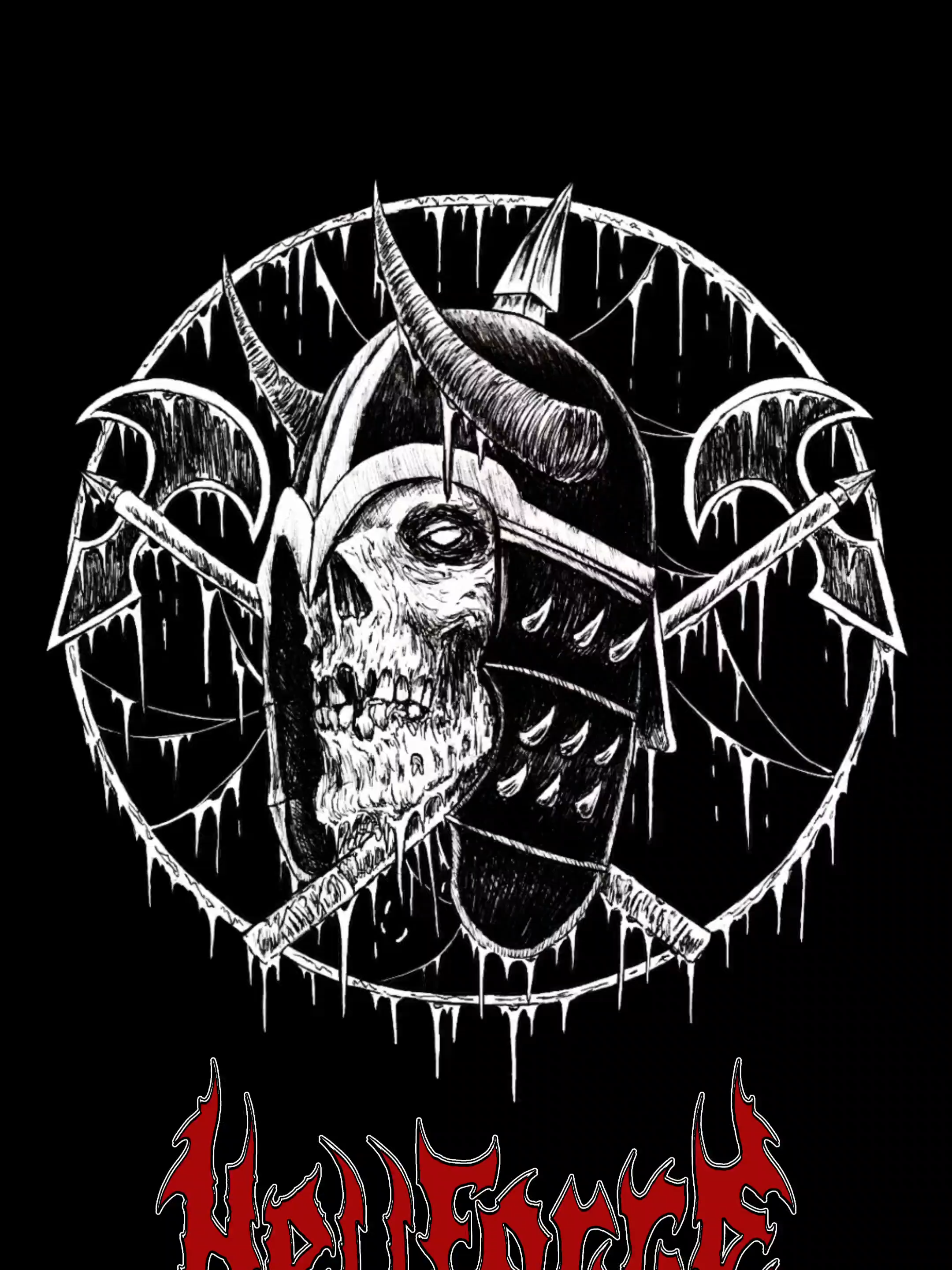 @Hellforge Metal Art