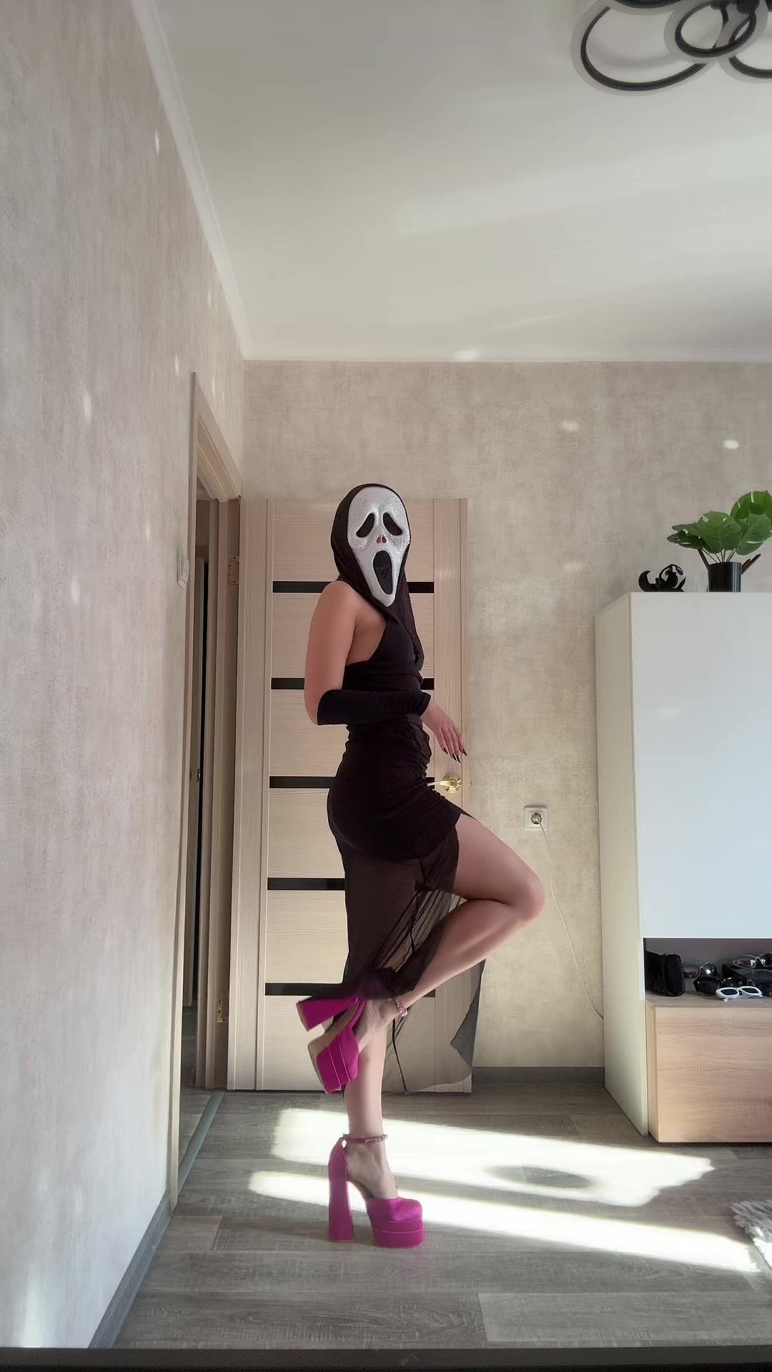 @She Is Ghost Face 🔪