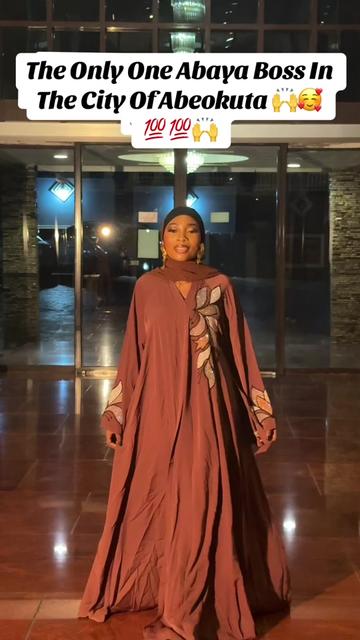 @ABAYA&SCARF VENDOR IN ABEOKUTA