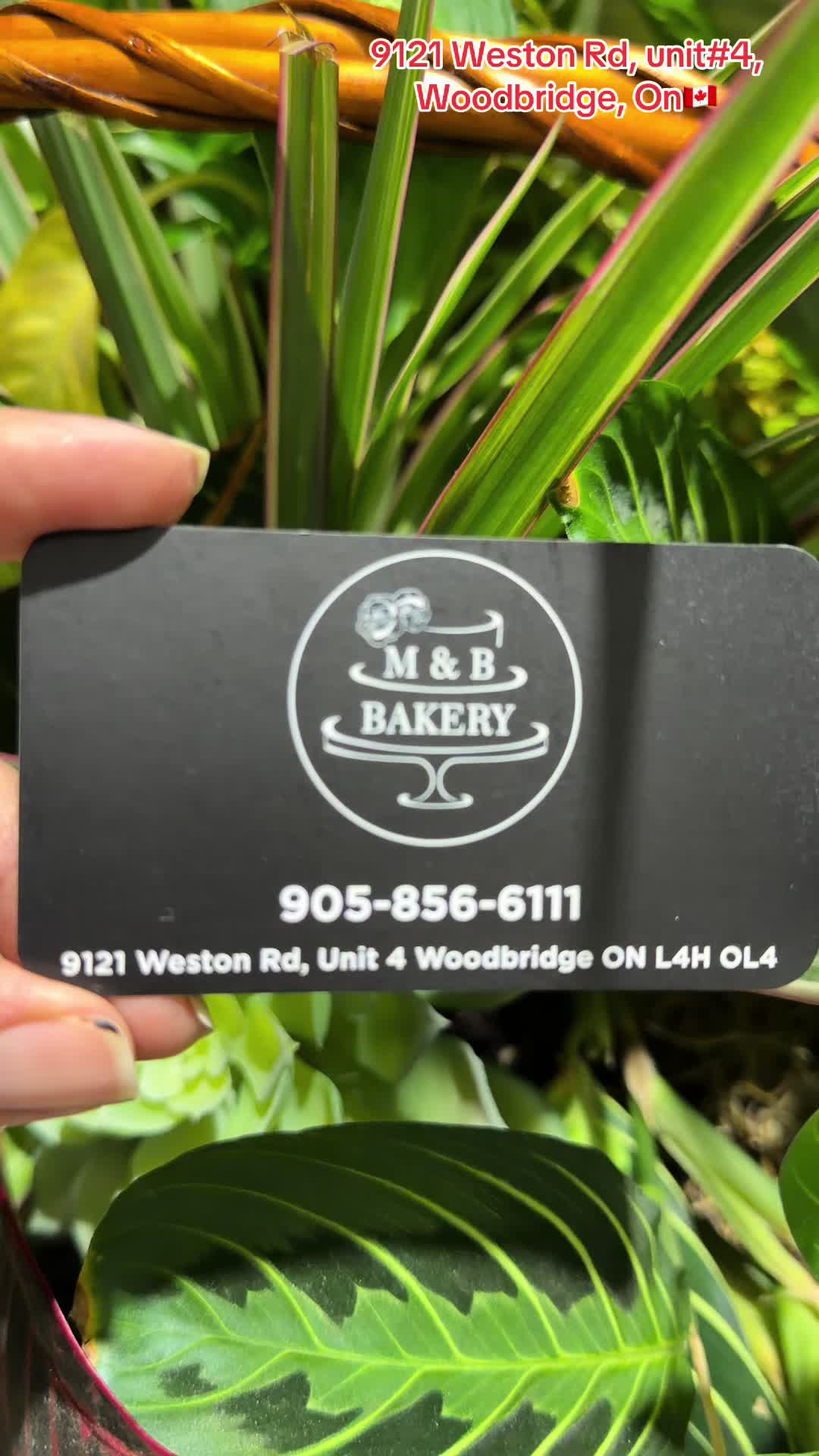 @M&B Bakery and Cakes