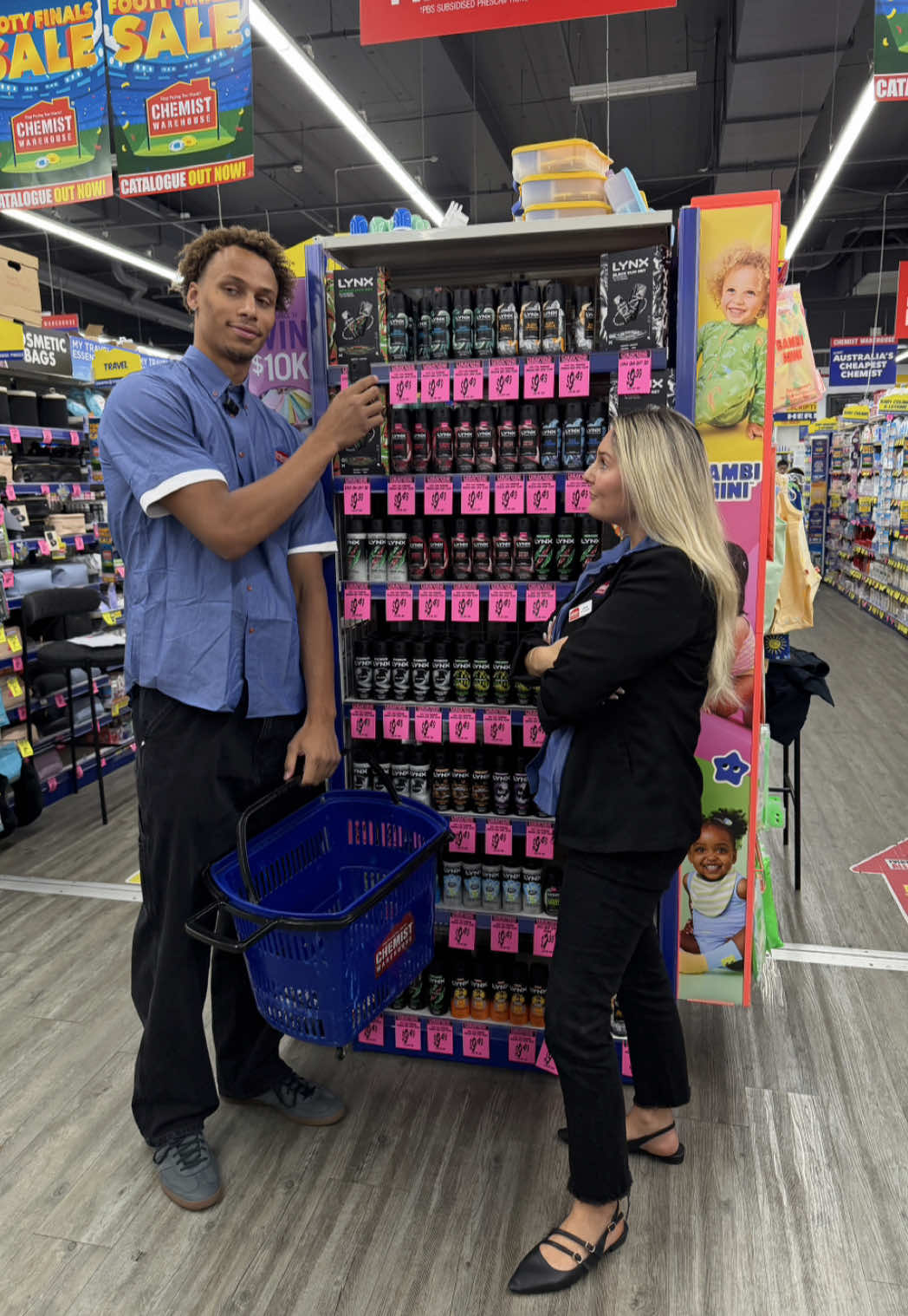 @Jess From Chemist Warehouse