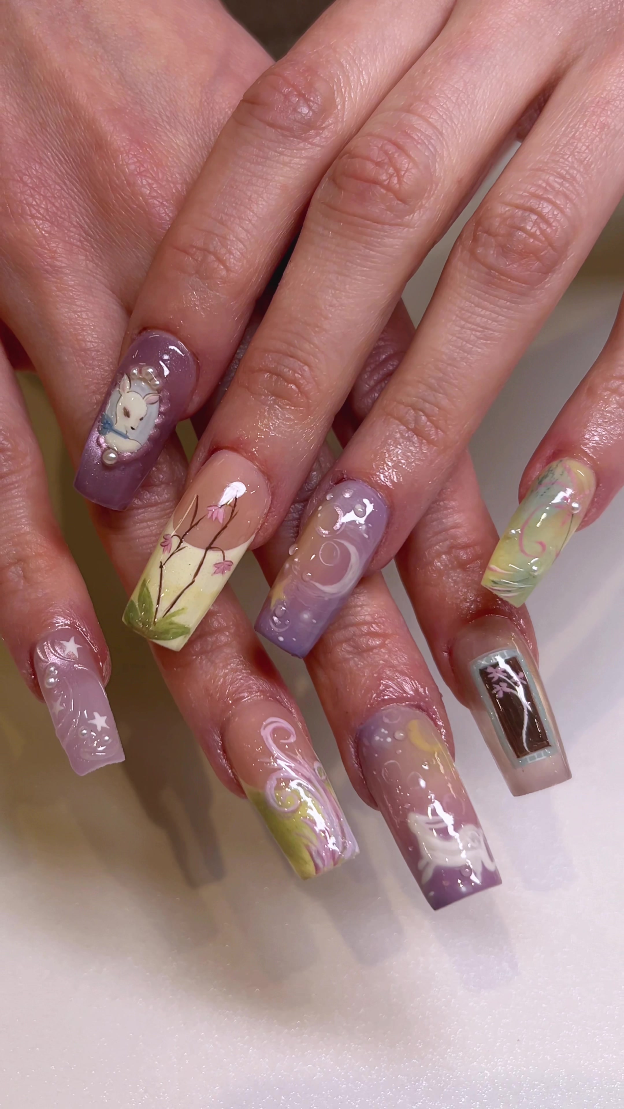 @โหเฟ liv the nail girl ๐๐หโ