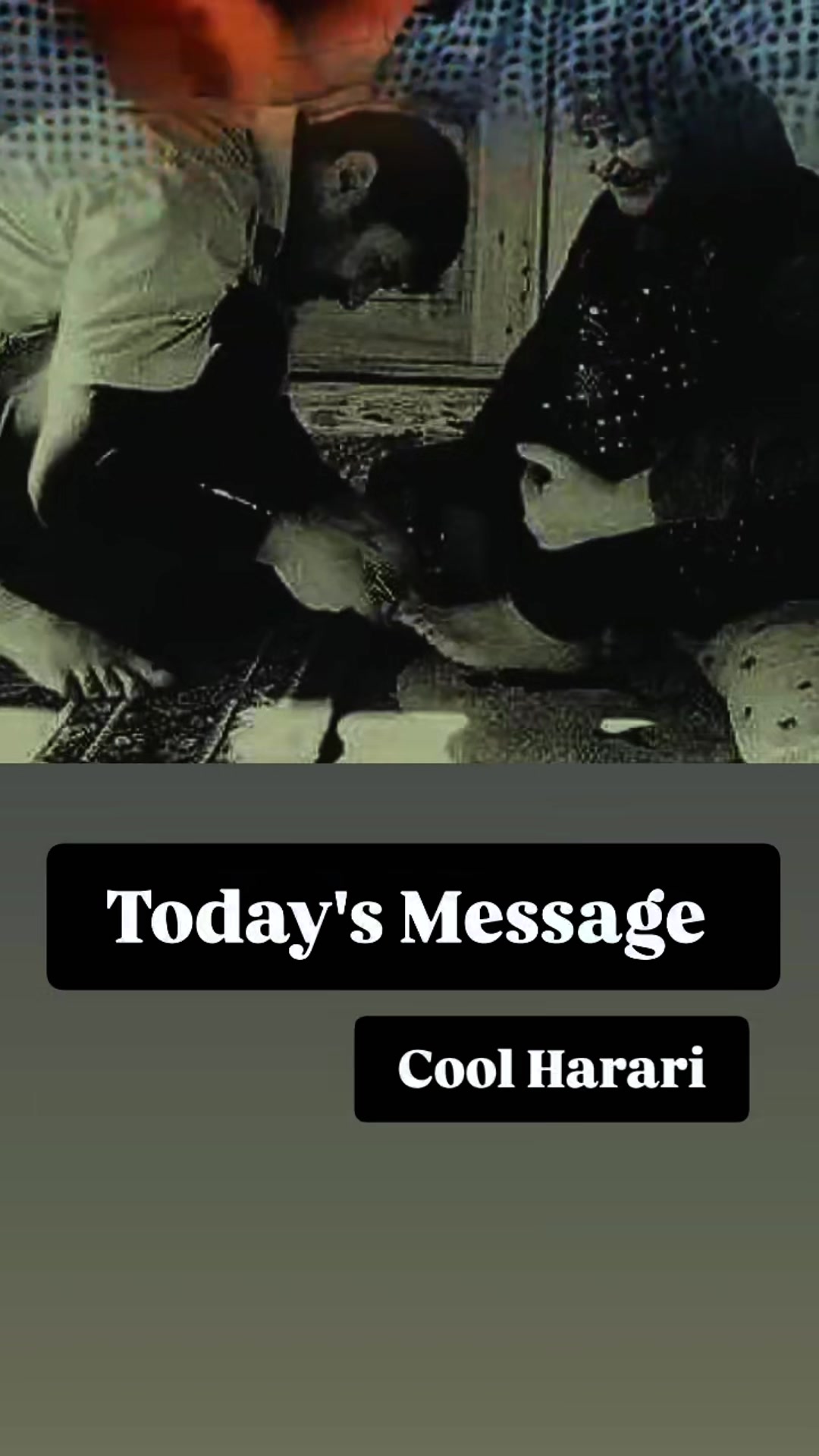 @Cool Harari