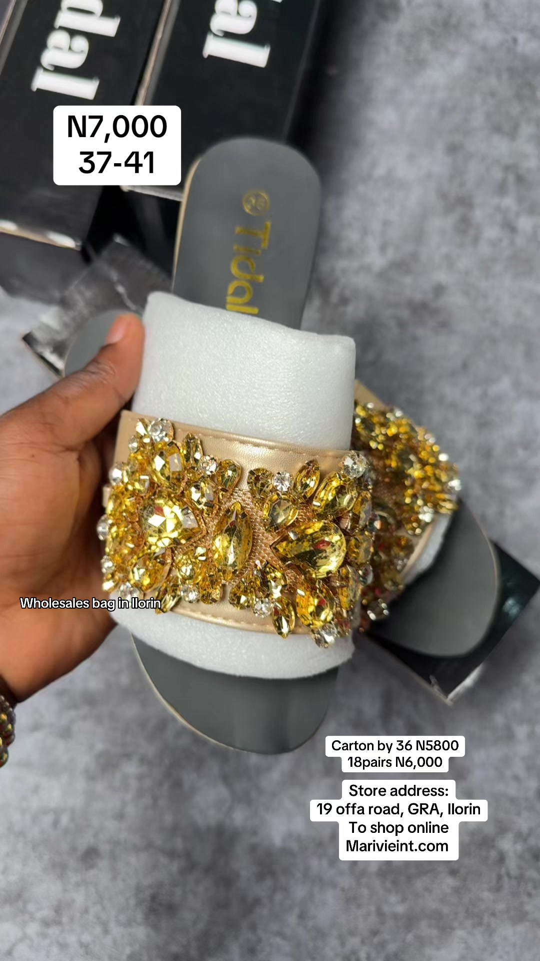 @MARIVIE WHOLESALE BAG 👠ILORIN