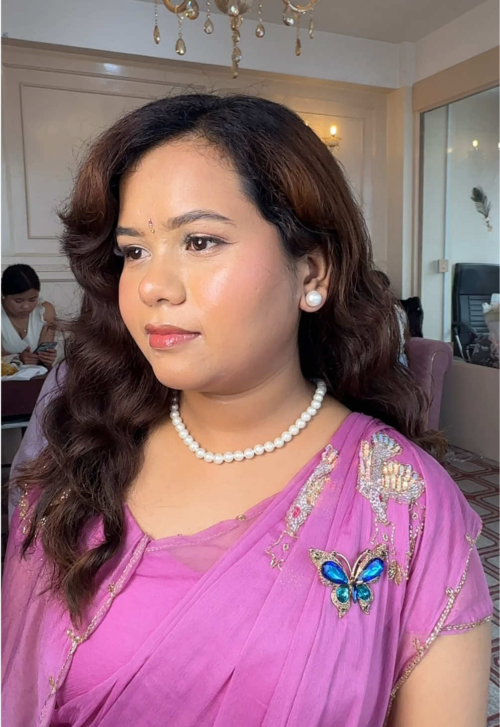 @⭐️Alishamakeupstudio,Ilam☘️