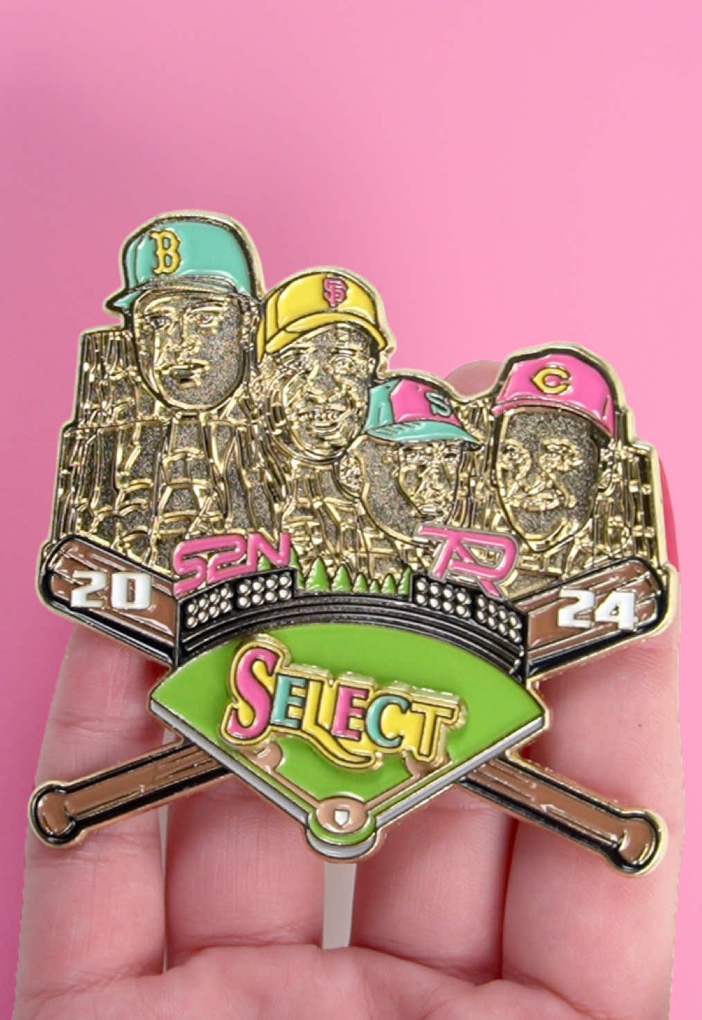 @All-Star Trading Pins
