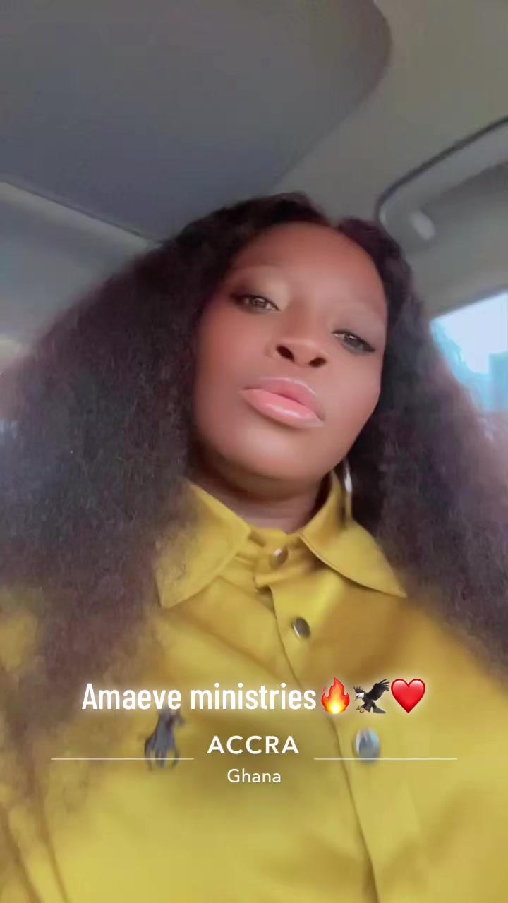 @Ama_Eve_Ministries 🔥🦅🎤❤️
