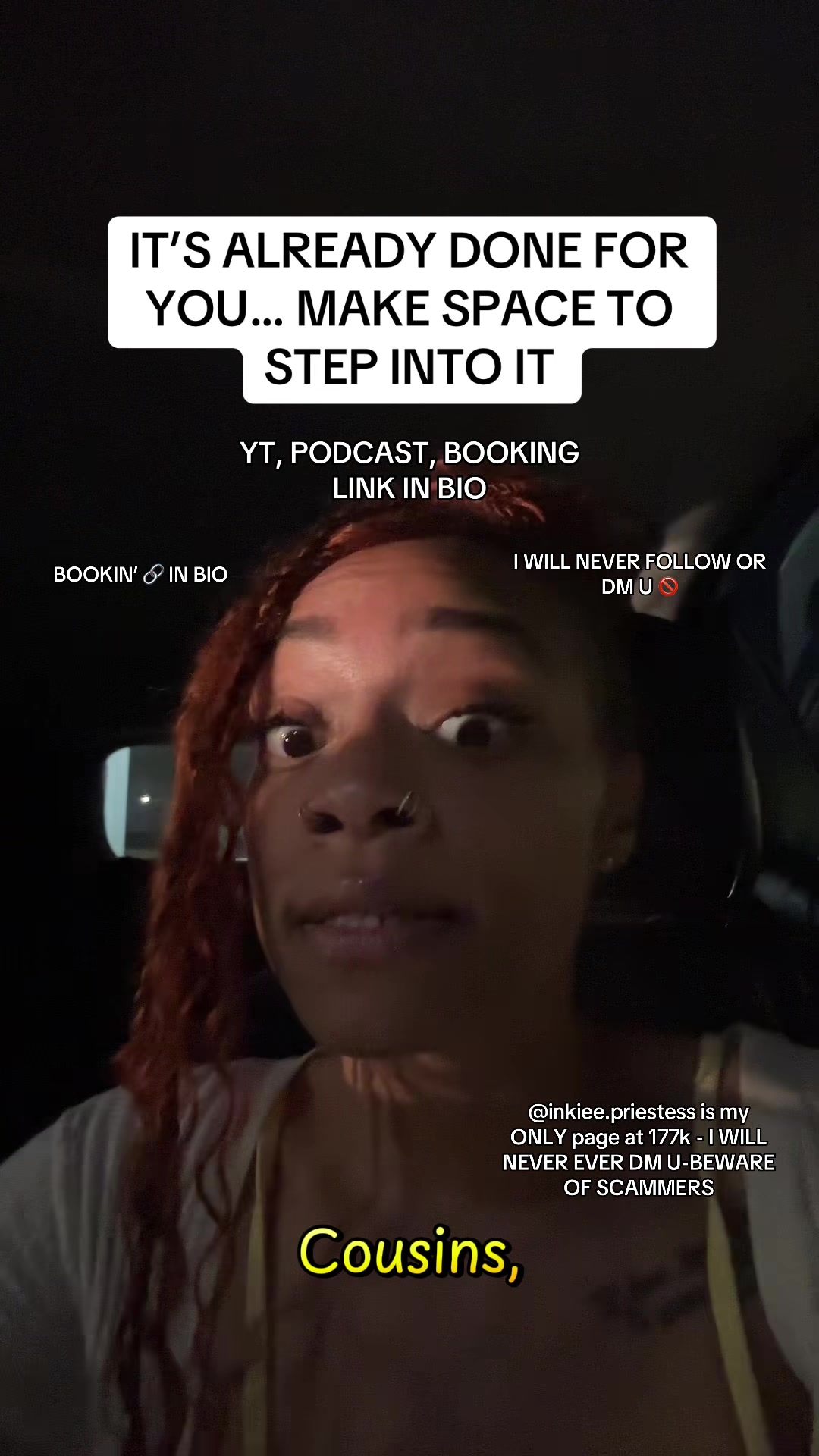 @YT 🎥: @inkiee.priestess