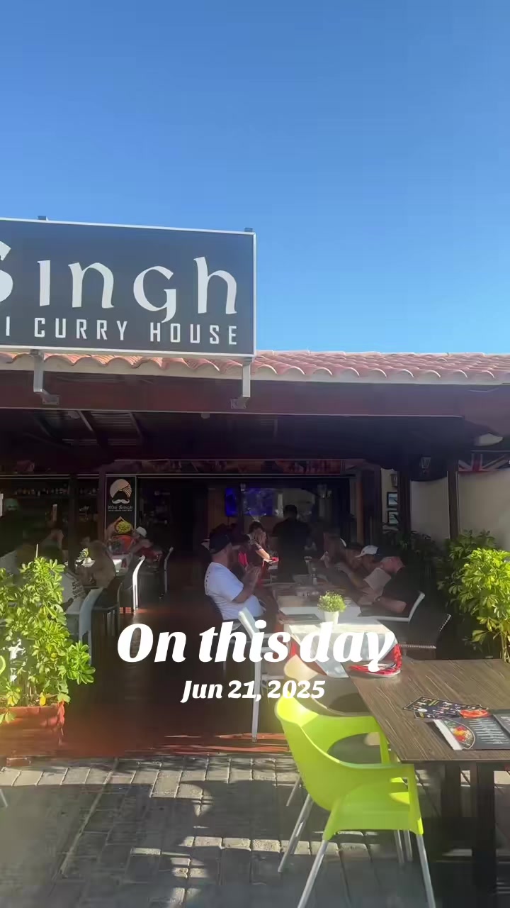 @MR Singh Indian food tenerife