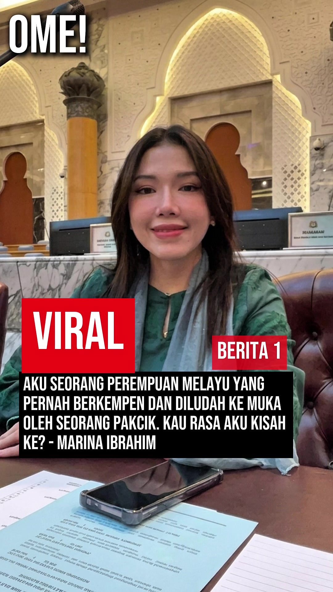 @OME! OH MAK ENGKAU!