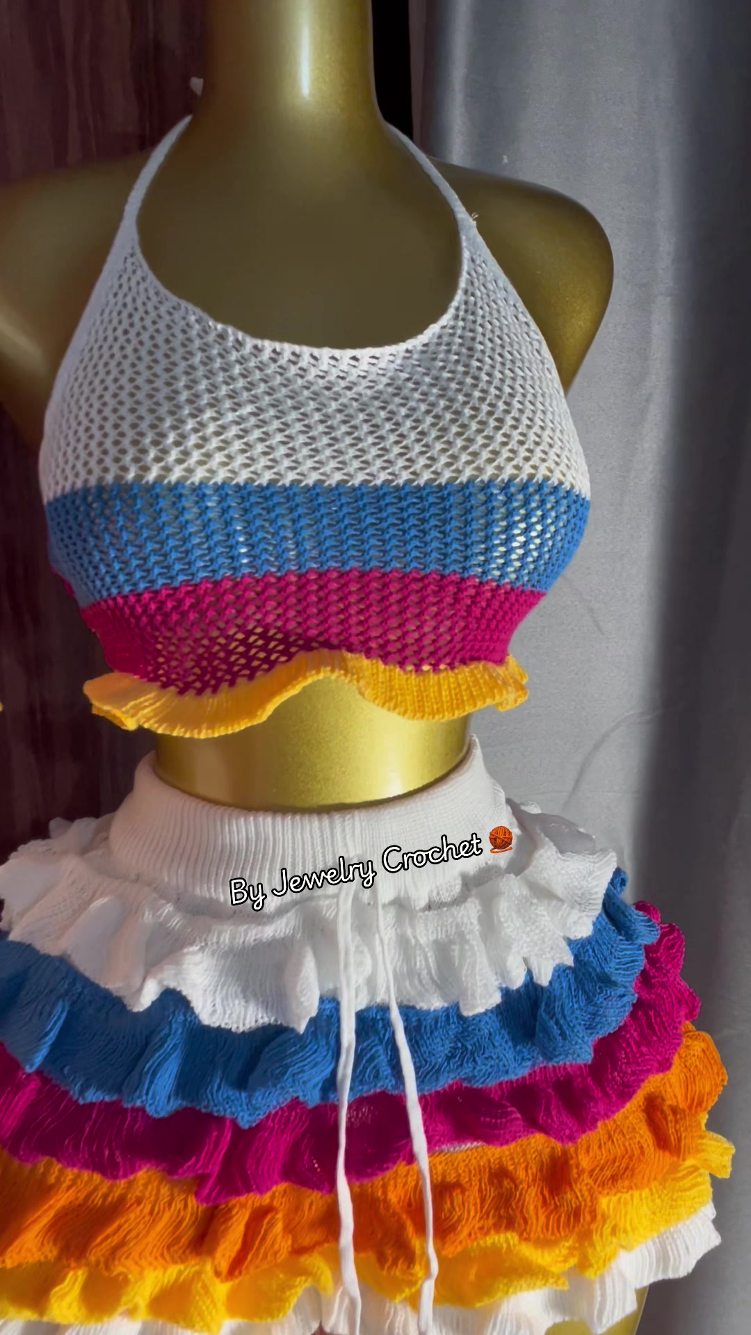 @🧶Jewelry Crochet🧶 0152078678